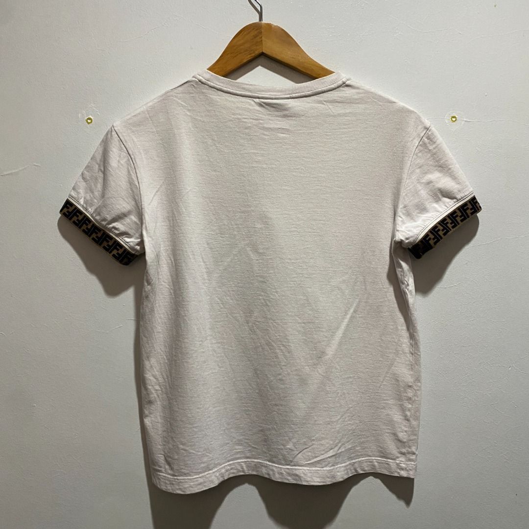 Fendi FF Monogram T-shirt S/M Size S / US 4 / IT 40 - 8 Thumbnail