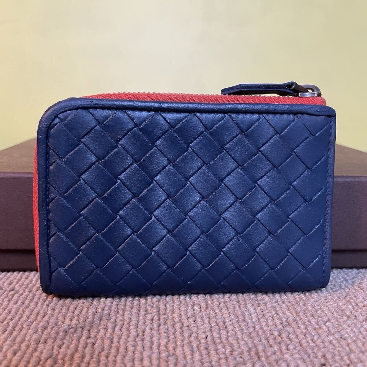 Bottega Veneta Bottega Veneta Intrecciato Compact Wallet Leather Coin Purse Size ONE SIZE - 3 Thumbnail