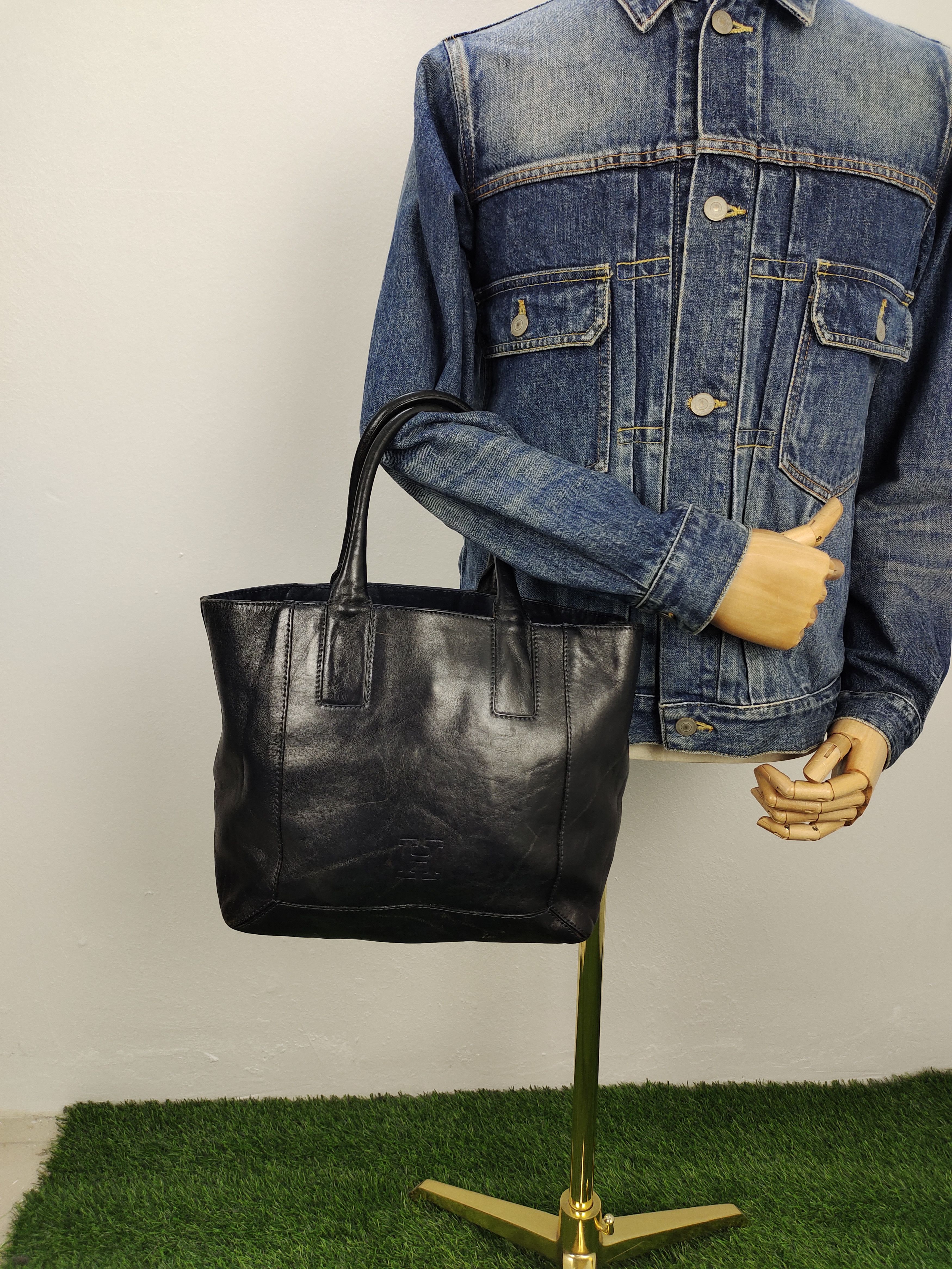 Hysteric Glamour Vintage Hirofu Italy Patina Leather Tote Bag Size ONE SIZE - 2 Thumbnail