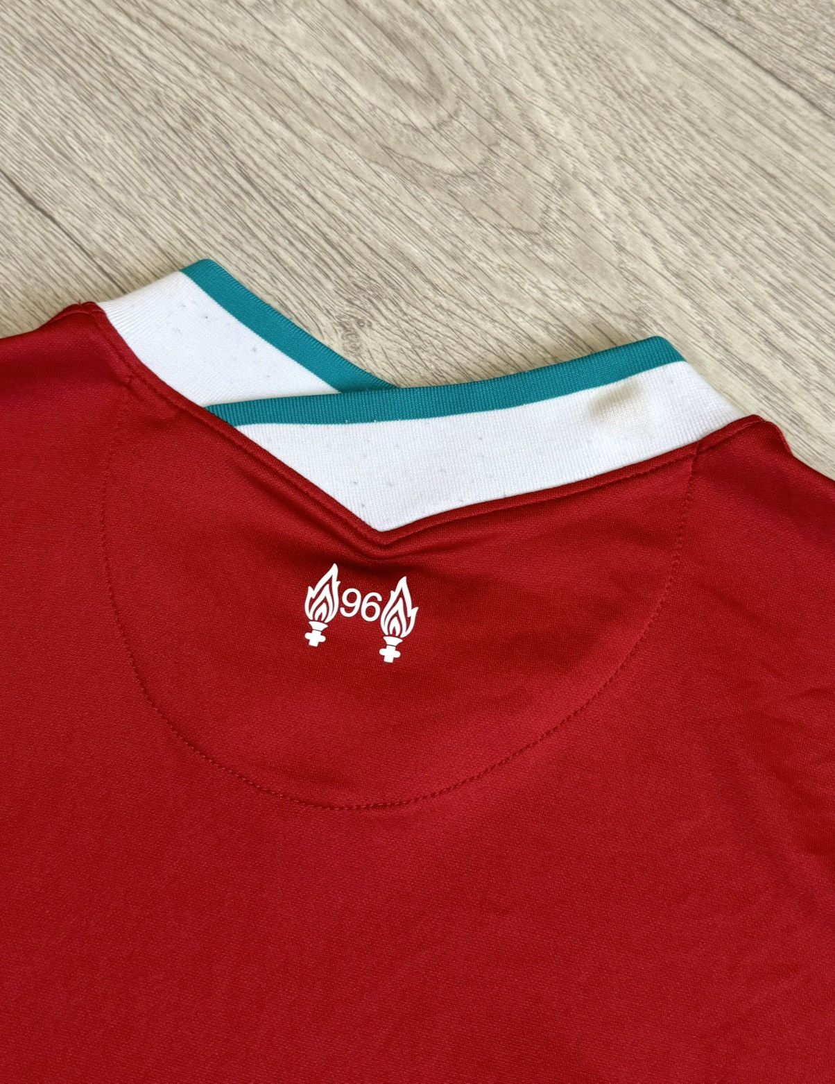 Nike 🔷Nike Liverpool 2020/21 Soccer jersey🔷 Size US M / EU 48-50 / 2 - 8 Thumbnail