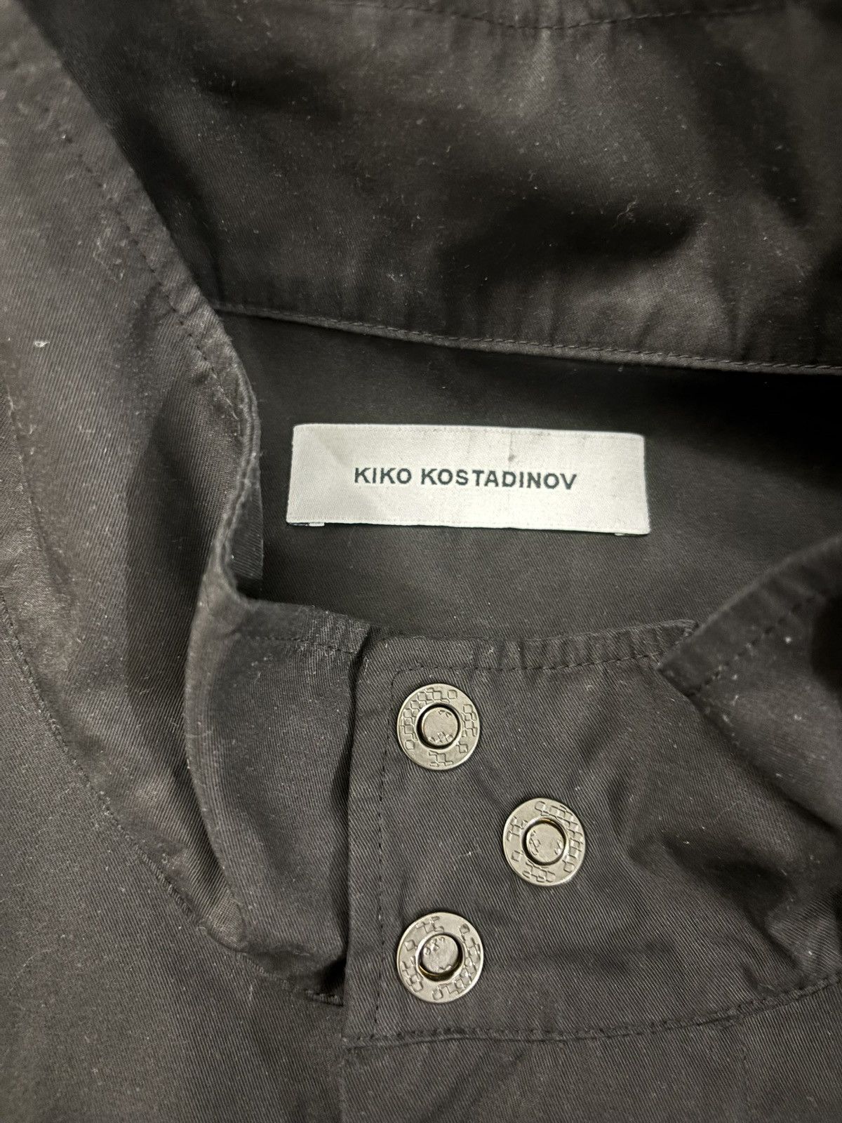 Kiko Kostadinov Kiko Meno Cropped Jacket Size US L / EU 52-54 / 3 - 6 Thumbnail