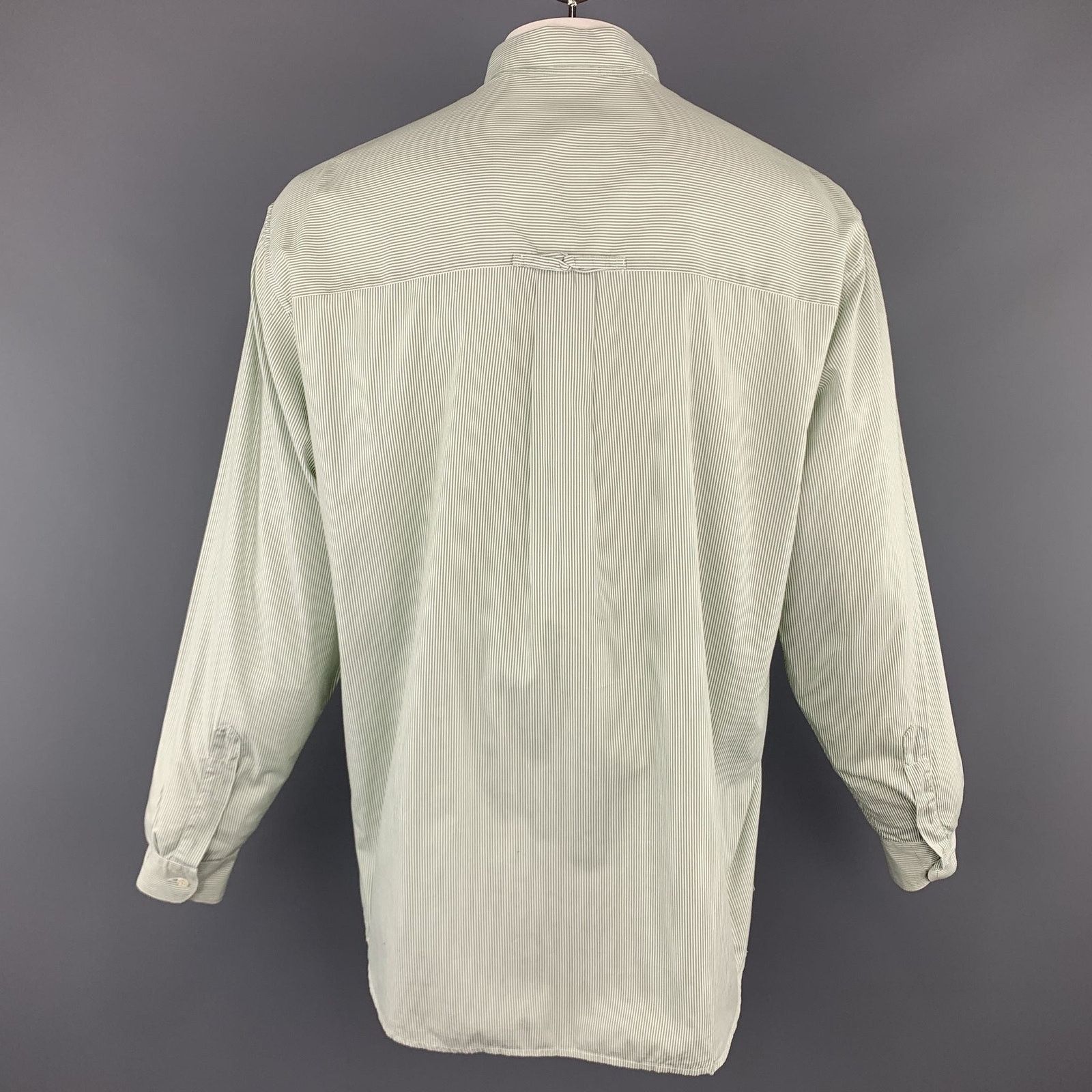Other THE TAILORED MAN Size M Patch Pocket Long Sleeve Shirt Size US M / EU 48-50 / 2 - 4 Thumbnail