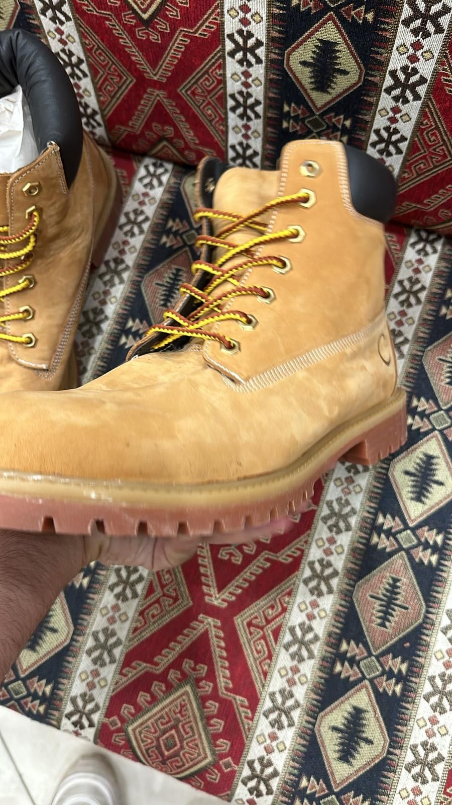 Derschutze Derschütze "yasmin v3" Boots Size 48 Timberland Style Size US 13 / EU 46 - 11 Thumbnail