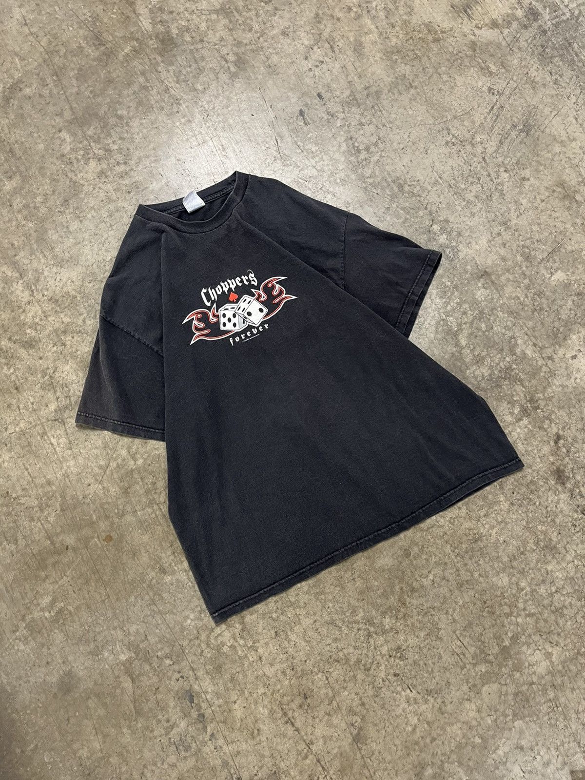 Vintage West coast choppers style grunge tee skater hype rare biker Size US XL / EU 56 / 4 - 5 Thumbnail