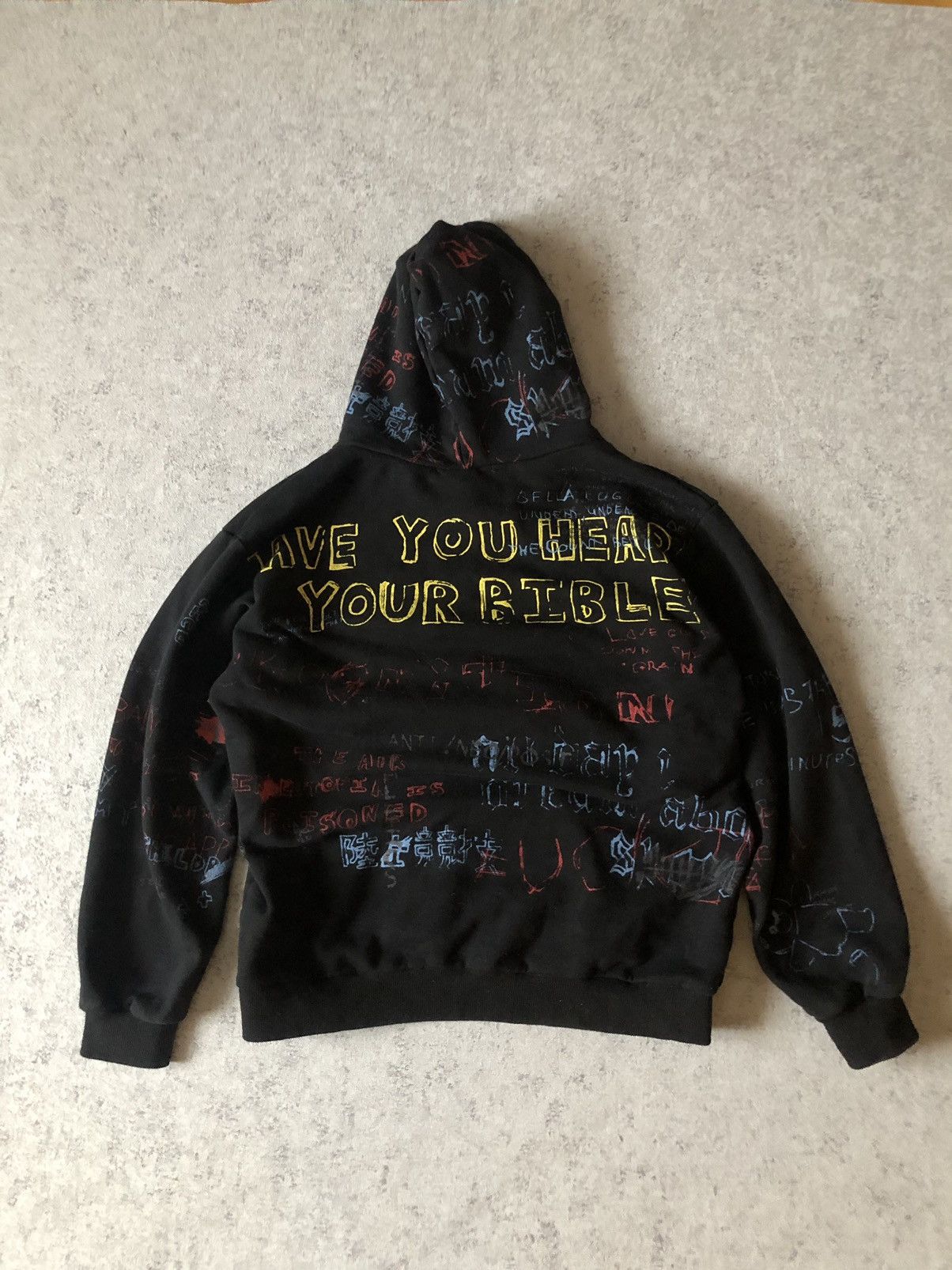 Vintage MADE EXTREME ART PRINT HOODIE Size US XS / EU 42 / 0 - 2 Thumbnail