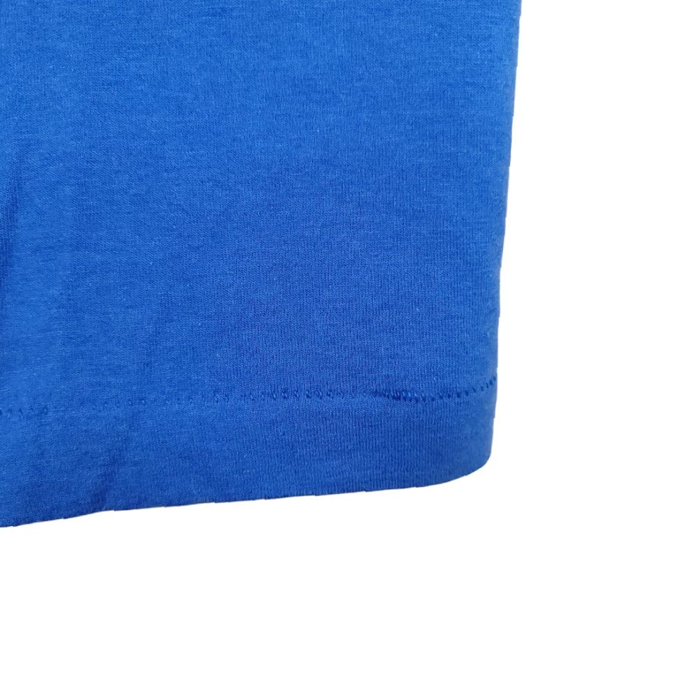 Vintage VINTAGE Screen Stars Christian T Shirt Mens XL Blue 90s River Of Life Jesus Made In USA Shirt Size US XL / EU 56 / 4 - 5 Thumbnail