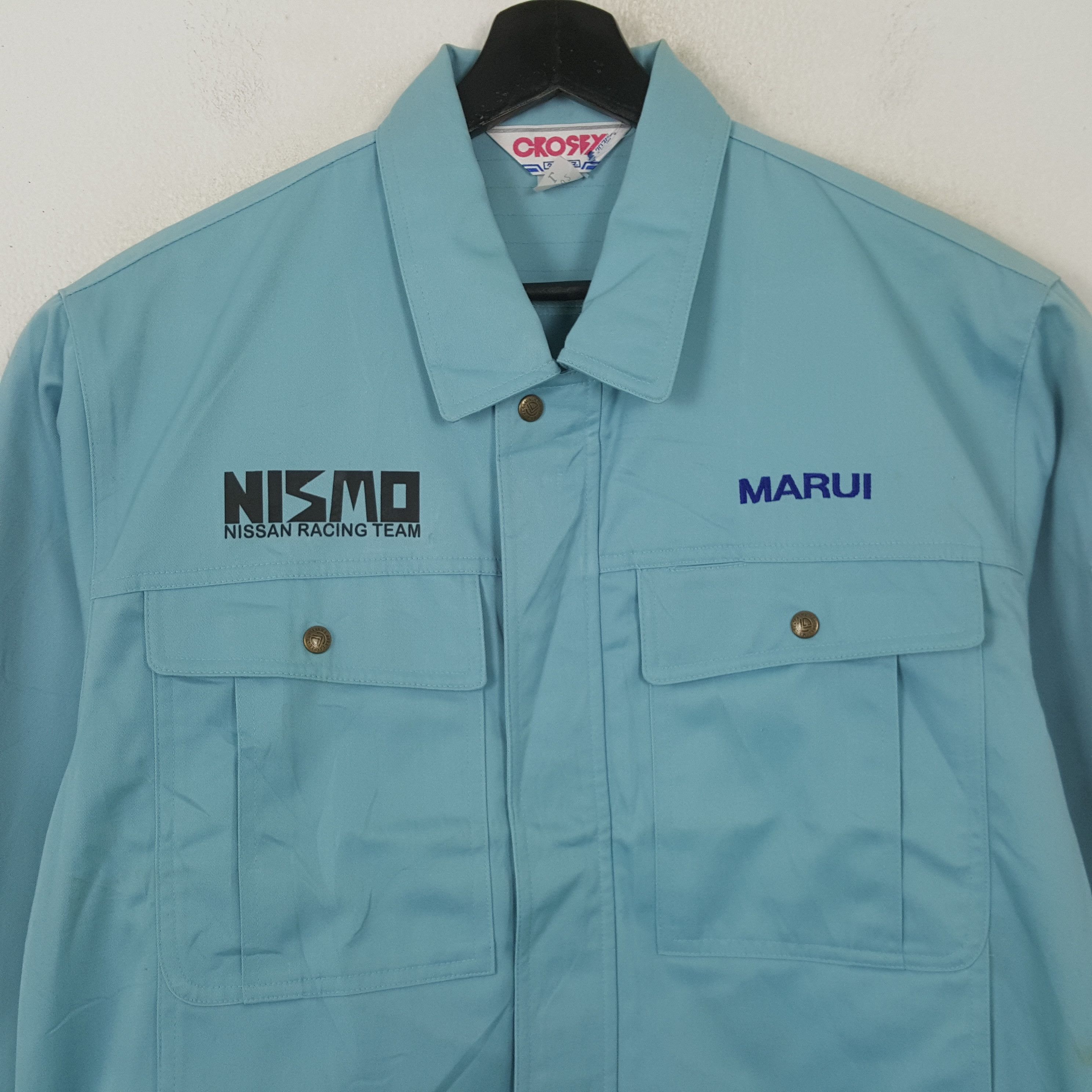 Vintage Nismo Nissan Racing Team Motorsports Custom Jacket RR14 Size US M / EU 48-50 / 2 - 4 Thumbnail