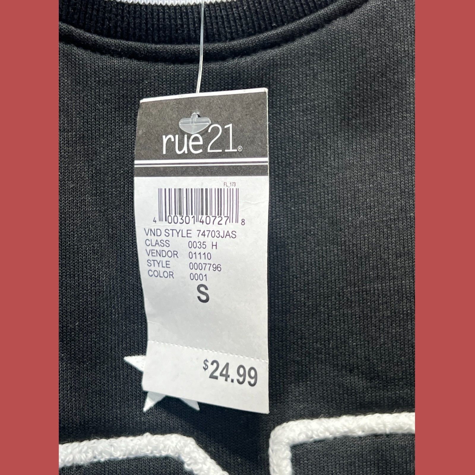 rue21 Rue 21 - Women's Long Sleeve Sweater - Black - Small Size S / US 4 / IT 40 - 8 Thumbnail