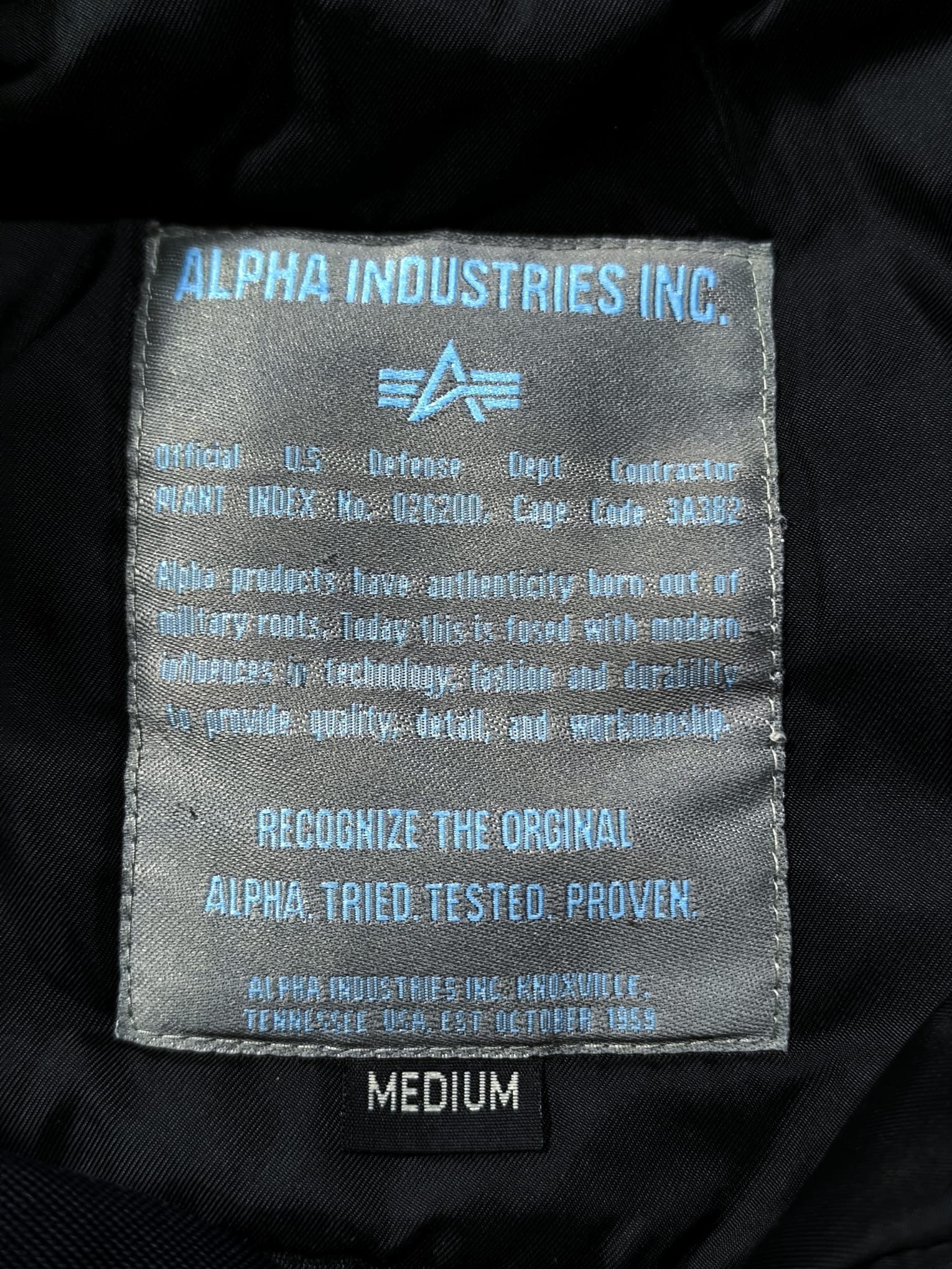 Alpha Industries vtg alpha industries arctic explorer polar bomber jacket Size US S / EU 44-46 / 1 - 10 Thumbnail