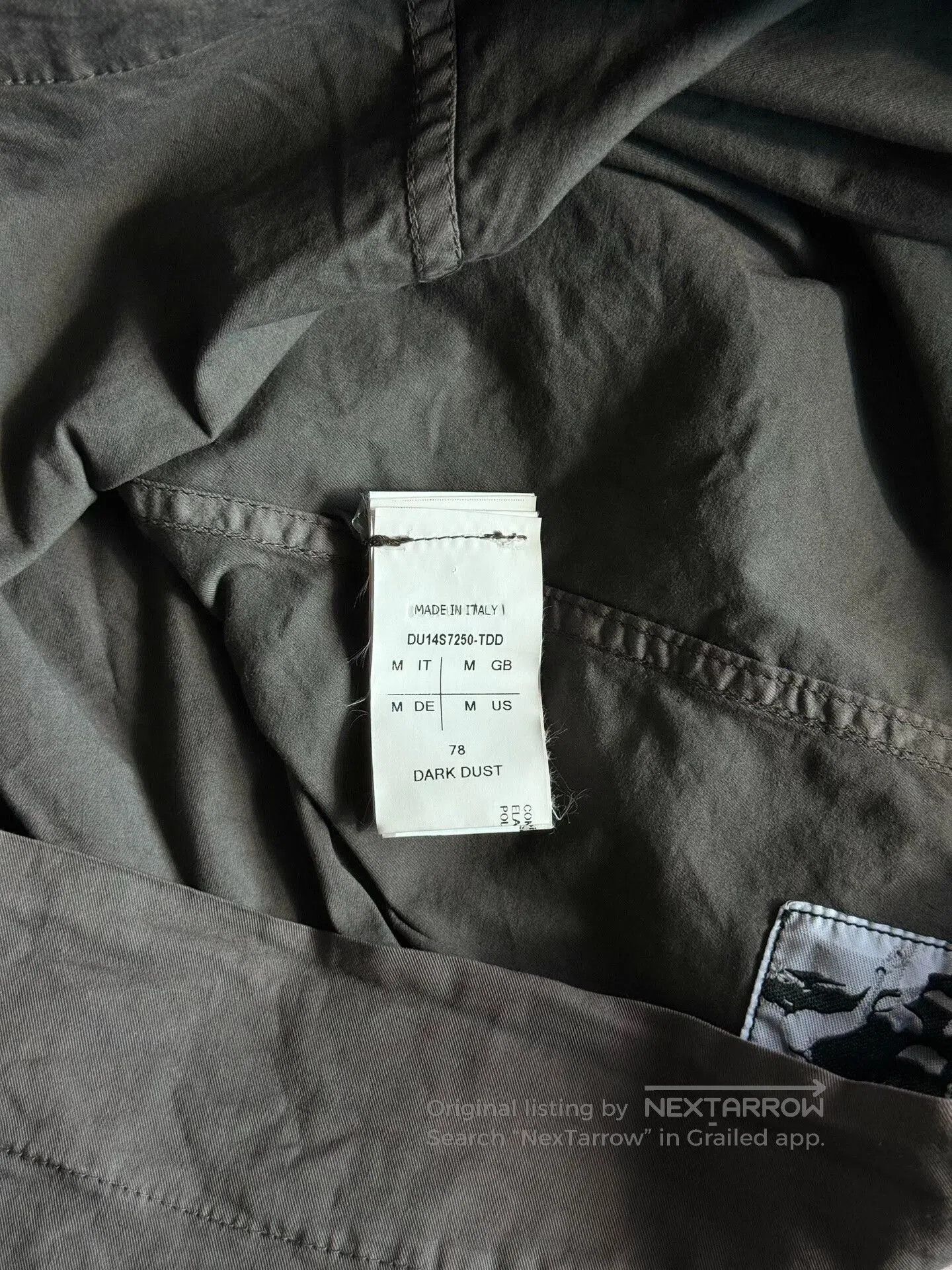 Rick Owens Drkshdw Rick Owens DRKSHDW Men's Long. Size US M / EU 48-50 / 2 - 5 Thumbnail