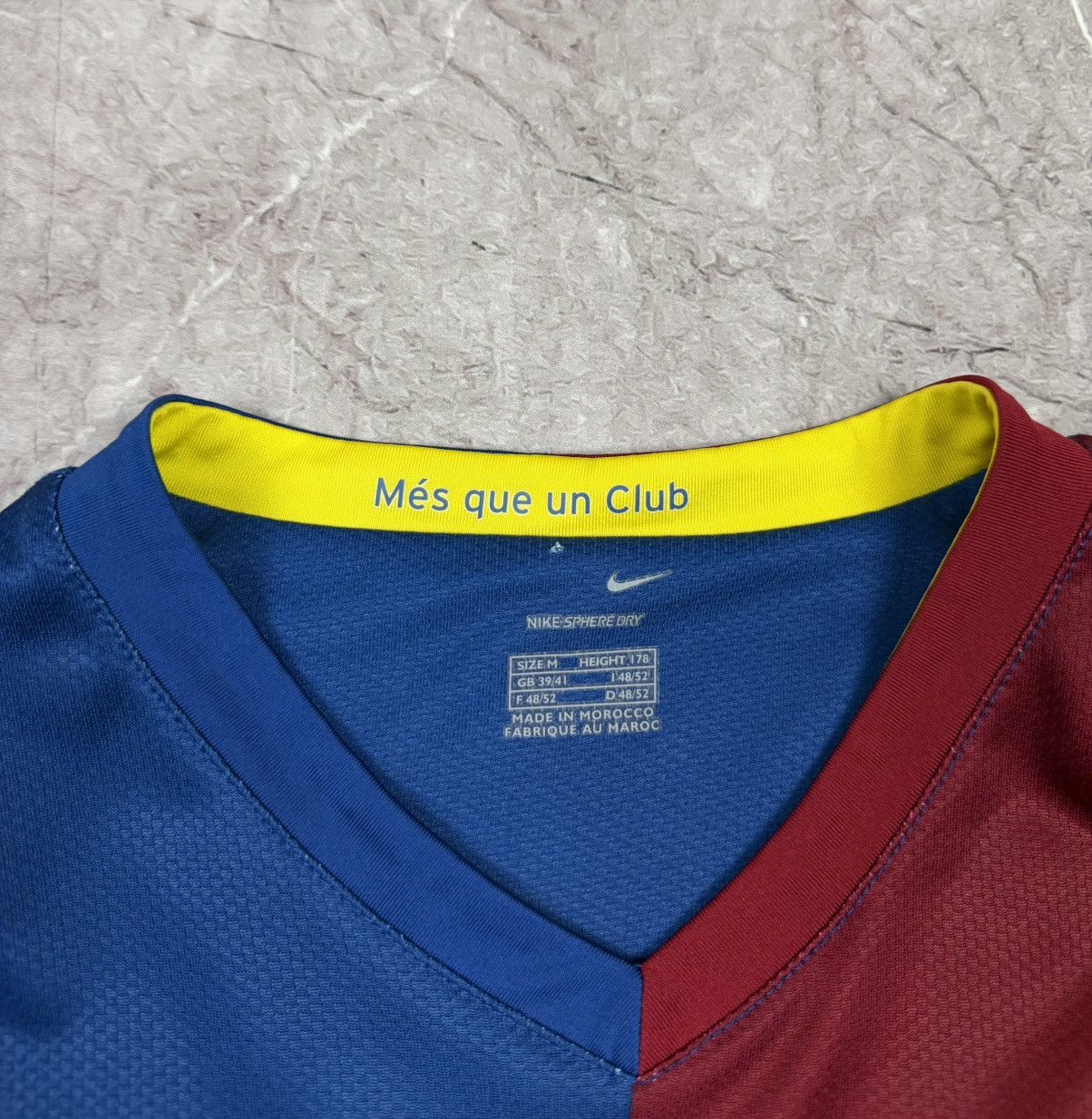 Nike Nike FC Barcelona 2008/09 — Gudjohnsen #7 Jersey Size M Size US M / EU 48-50 / 2 - 8 Thumbnail