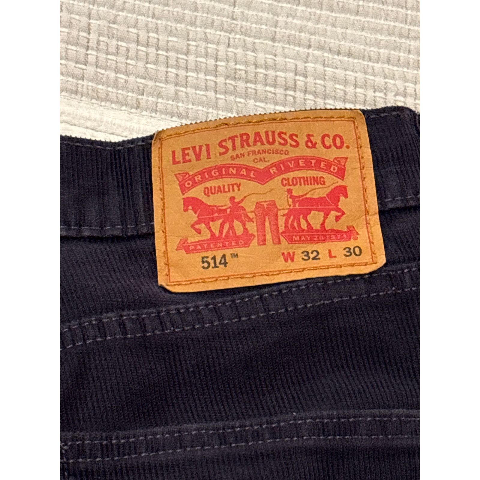 Levi's Levi’s Blue Corduroy Pants Size US 32 / EU 48 - 3 Thumbnail