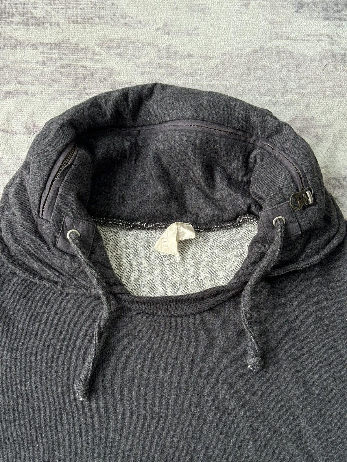 Diesel Vintage Diesel Bono Sleeveless GOA Hoodies/ Travis Scott Size US M / EU 48-50 / 2 - 5 Thumbnail