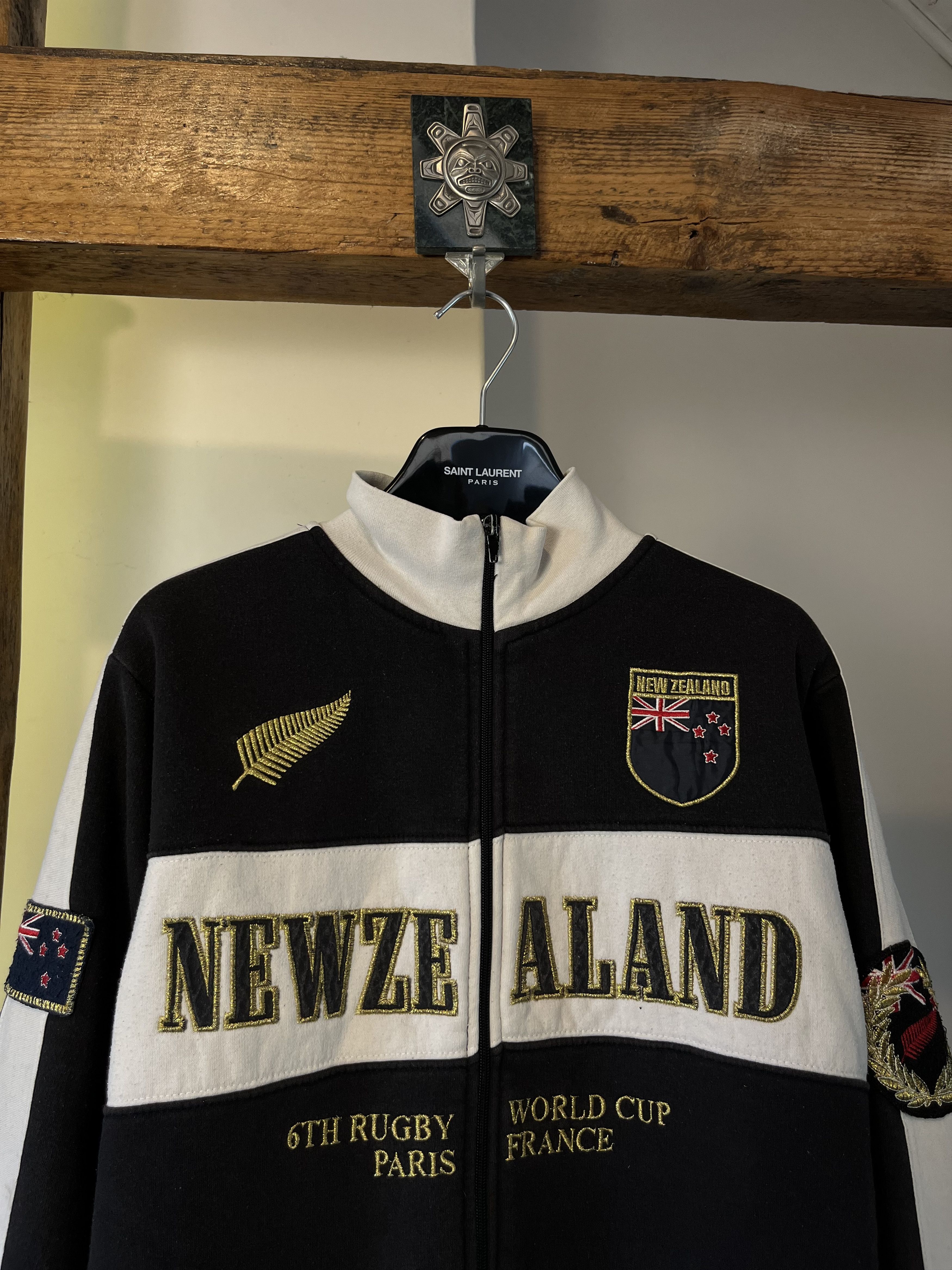 La Martina × Vintage Vintage New Zeland Rugby 6th Rugby World Cup Size US M / EU 48-50 / 2 - 3 Thumbnail