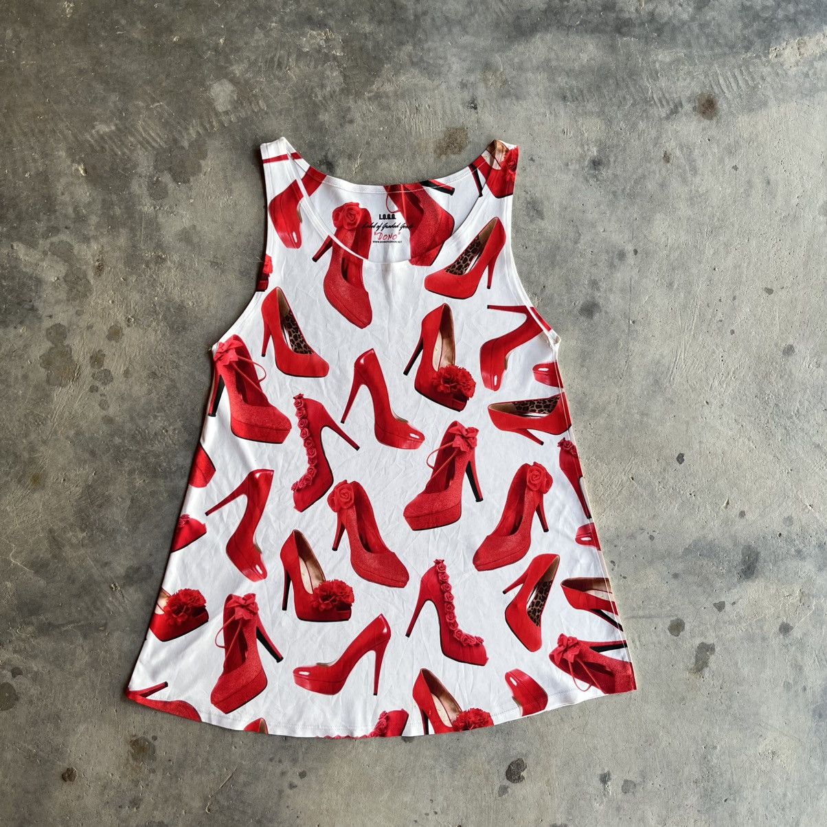 Designer × H&M × Japanese Brand Y2k L.O.G.G. H&M Tank tops Size S / US 4 / IT 40 - 1 Thumbnail
