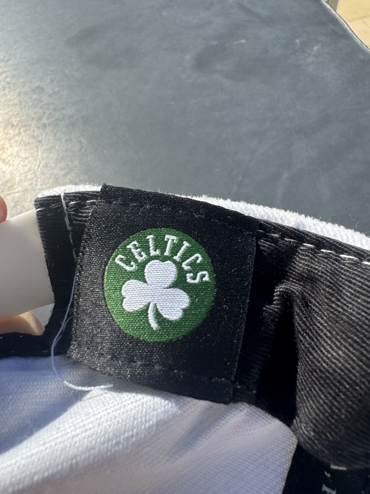 Mitchell & Ness Boston Celtics 1984 World Champions Cap – Rare Vintage Size ONE SIZE - 3 Thumbnail