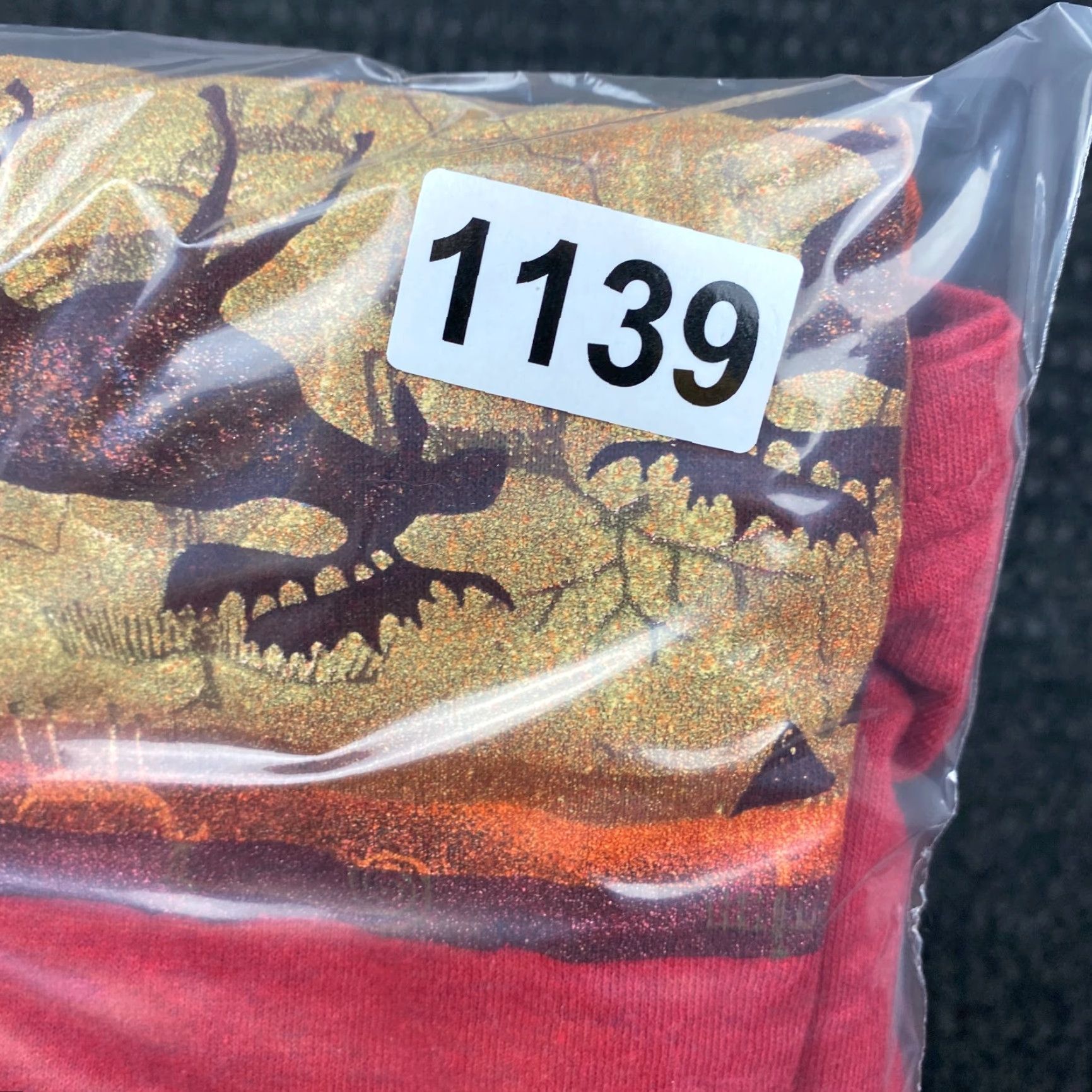 Vintage VINTAGE Eco Mountain Yellowstone National Park T Shirt Red L Unisex Adults 90s USA GORPCORE Bones? Size US L / EU 52-54 / 3 - 7 Thumbnail