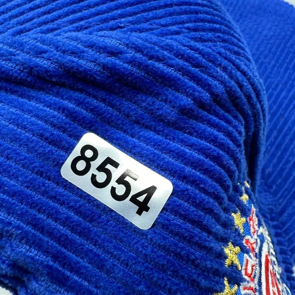 New Era Chicago Cubs Hat Men Corduroy 9Fifty New Era Snap Back M-L Size ONE SIZE - 9 Thumbnail