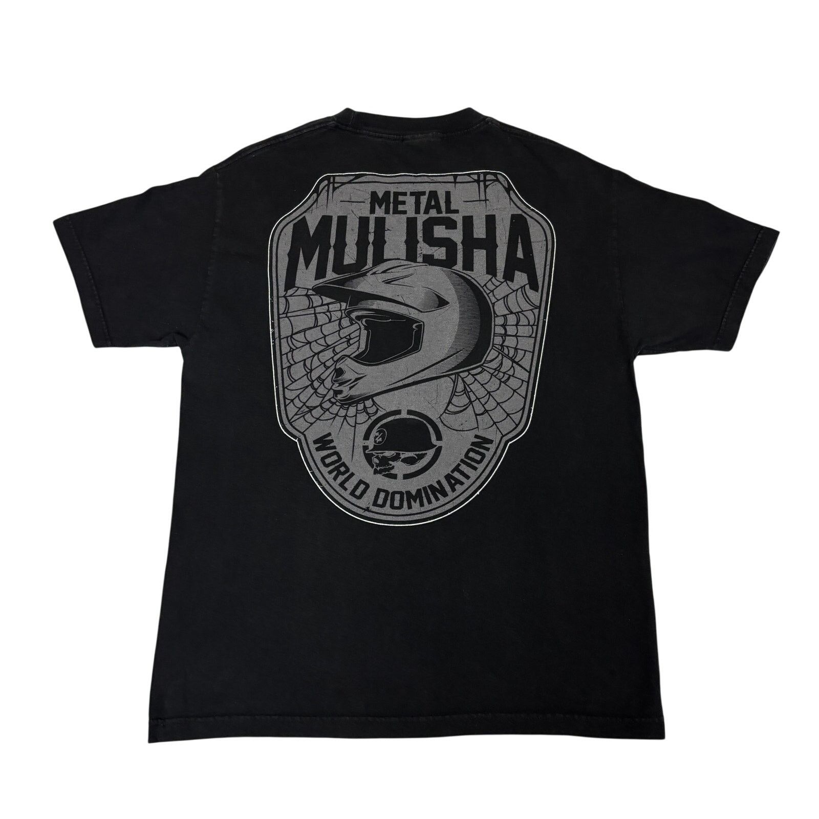 Metal Mulisha Vintage Metal Mulisha World Domination Shirt Men's Large Y2K Size US L / EU 52-54 / 3 - 1 Thumbnail