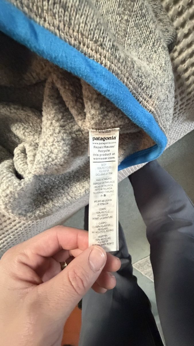 Patagonia Patagonia 1/4 Zip Better Sweater, M Size US M / EU 48-50 / 2 - 7 Thumbnail