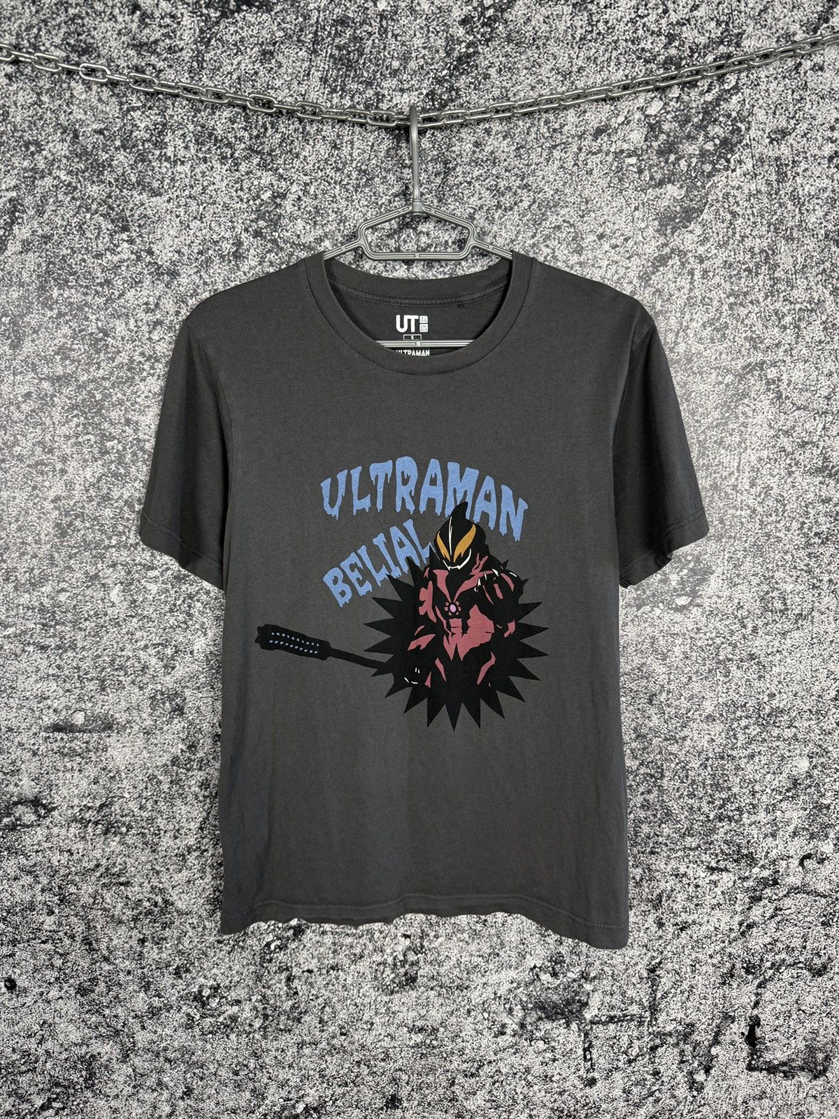 Uniqlo Men’s Uniqlo x Ultraman Belial T-Shirt Graphic Tee Size S Size US S / EU 44-46 / 1 - 1 Thumbnail