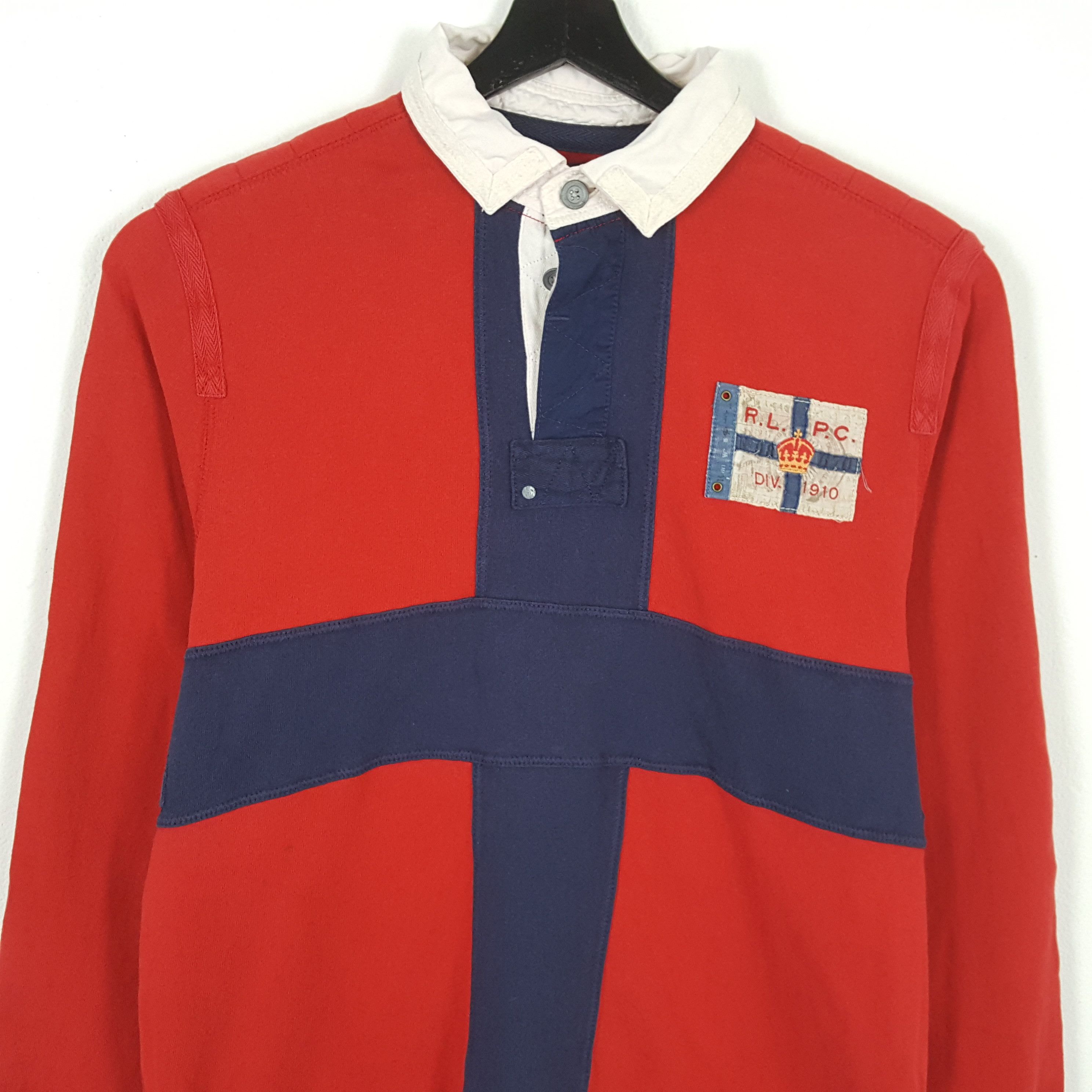 Polo Ralph Lauren POLO by RALPH LAUREN Long Sleeve Polos dp1 Size US L / EU 52-54 / 3 - 2 Thumbnail