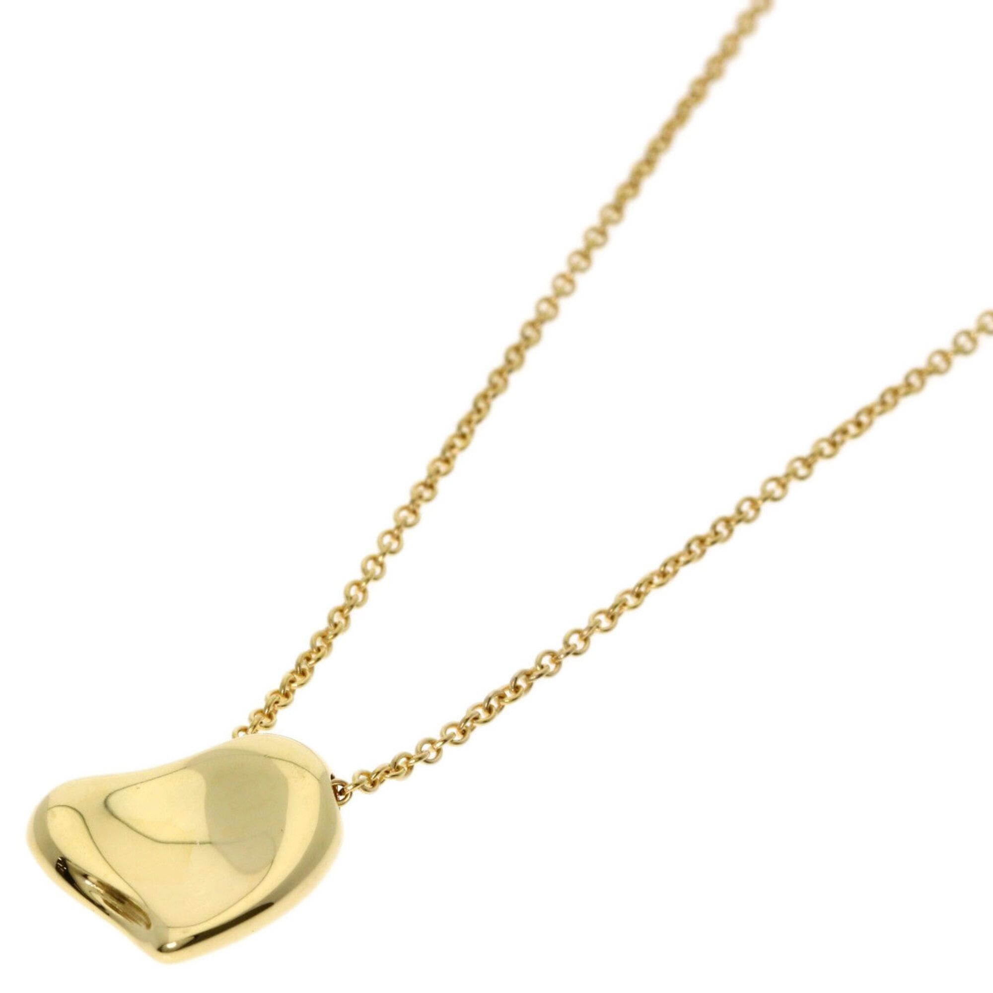 Tiffany & Co. Tiffany & Co. Full Heart Necklace, 18K Yellow Gold, Women's. Size ONE SIZE - 1 Thumbnail