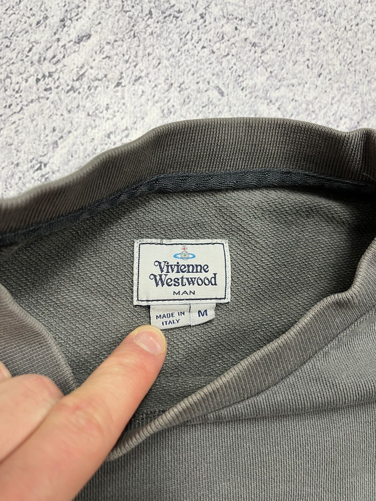 Vivienne Westwood Vintage Vivienne Westwood Sweatshirt Orb Logo Basic Pullover Size US S / EU 44-46 / 1 - 9 Thumbnail