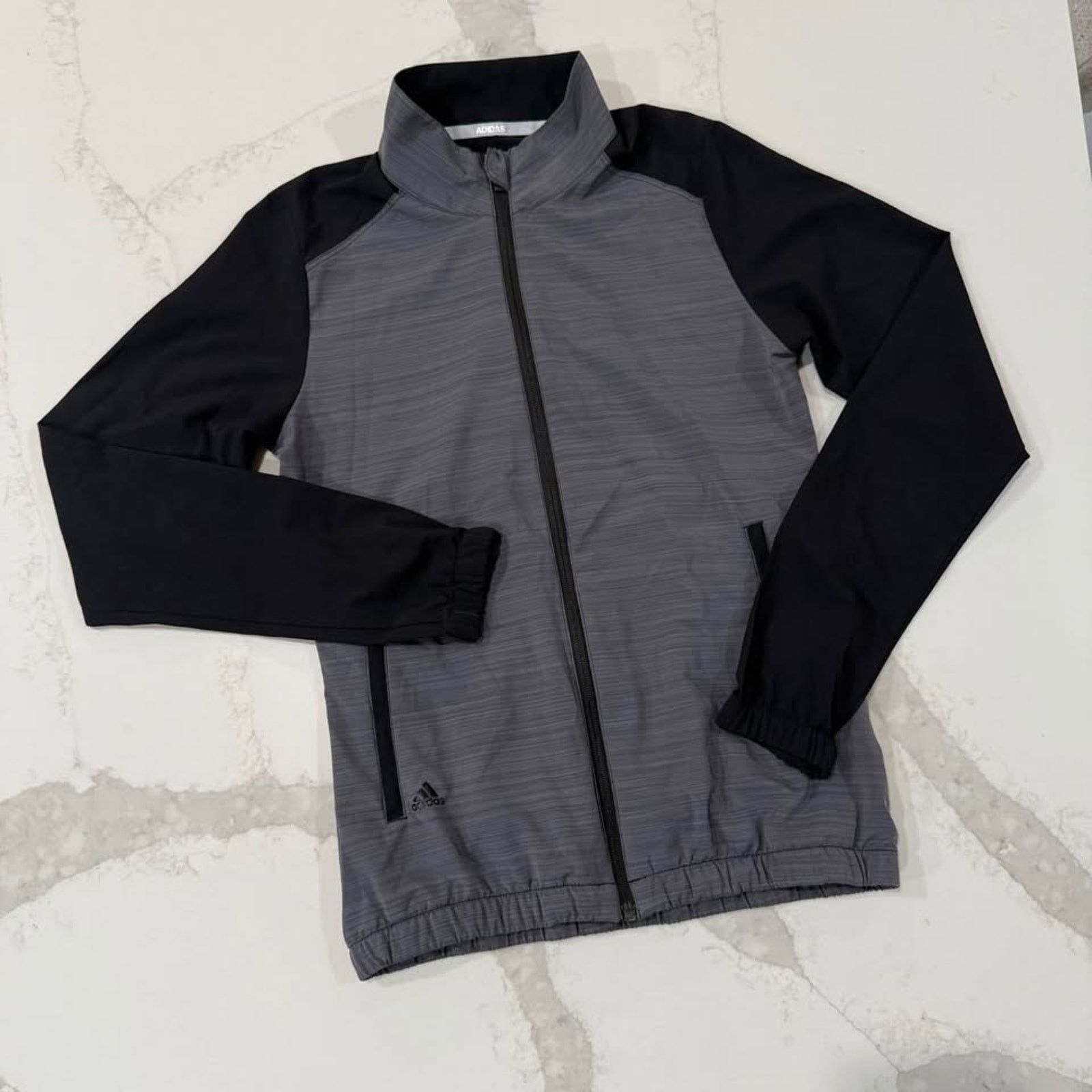 Adidas Adidas Essentials Full Zip Golf Wind Jacket Women's XS Gray Size XS / US 0-2 / IT 36-38 - 1 Thumbnail