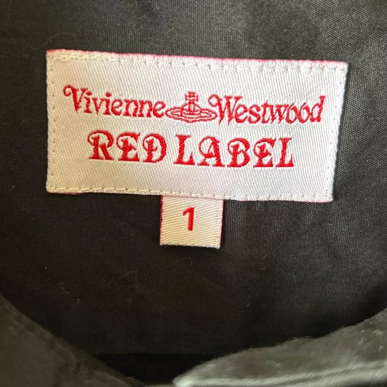 Vivienne Westwood Vivienne Westwood size1 Love Shirts Dress Size S / US 4 / IT 40 - 5 Thumbnail