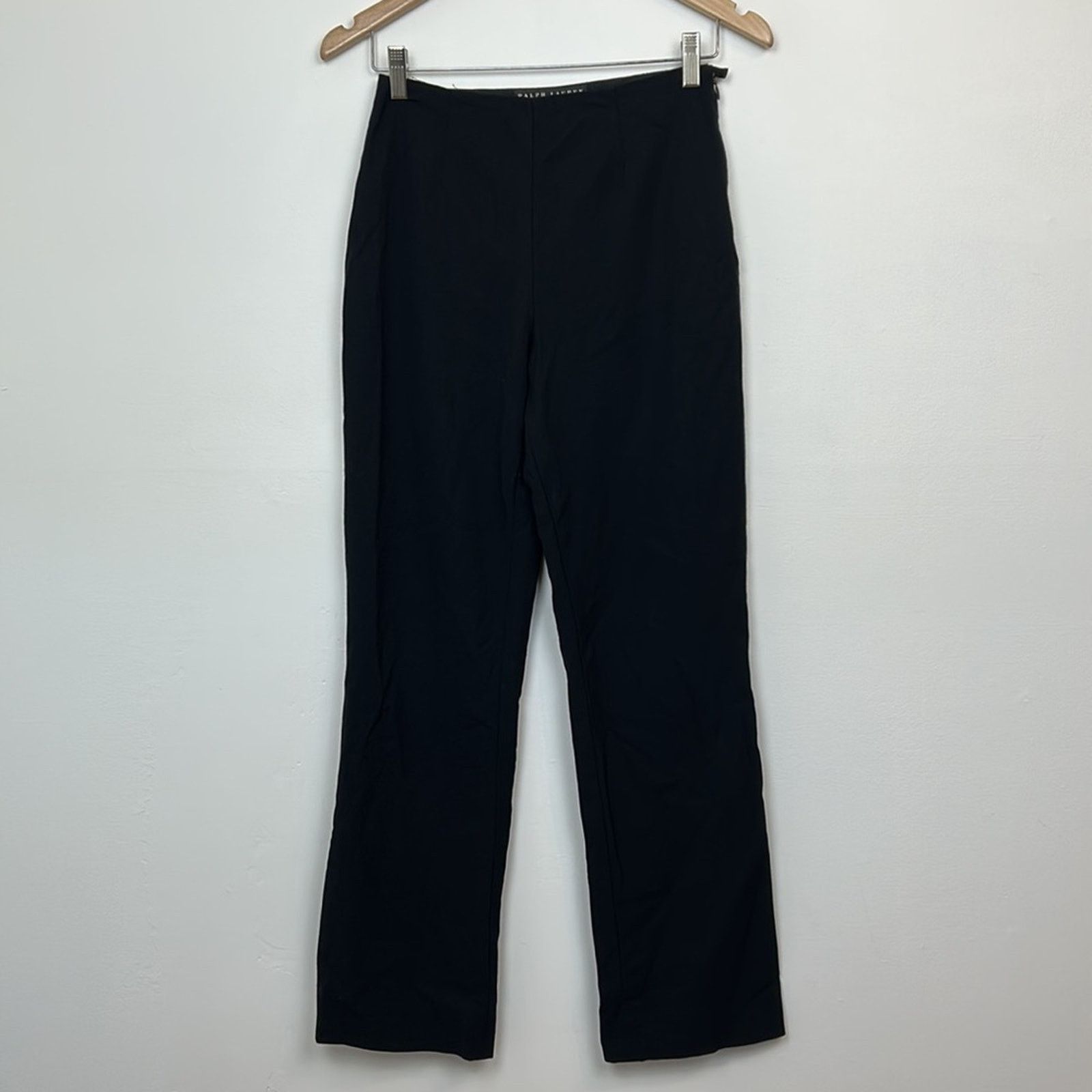Ralph Lauren Ralph Lauren Black Label Bootcut Trousers Size 25" / US 0 / IT 36 - 1 Thumbnail