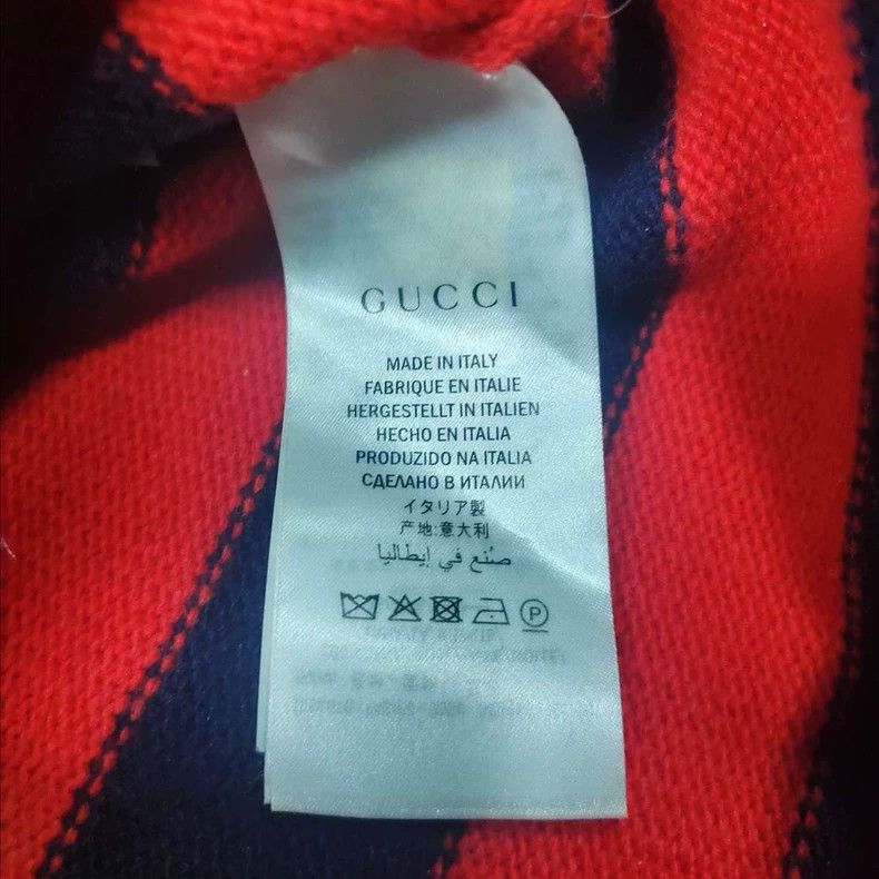 Gucci Striped knitted sweater 2502-Nextarrow