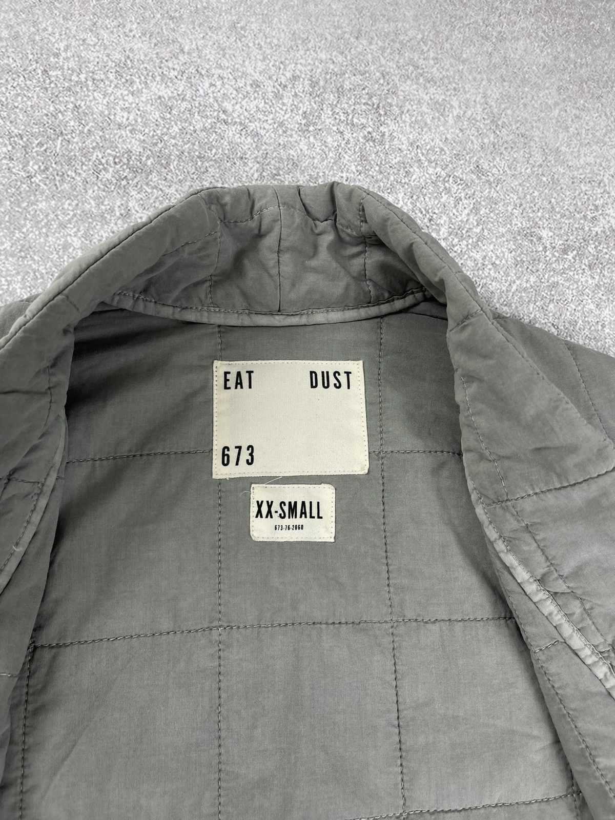 Eat Dust Eat Dust Edo Cotton Jacket Unisex Size US XXS / EU 40 - 6 Thumbnail