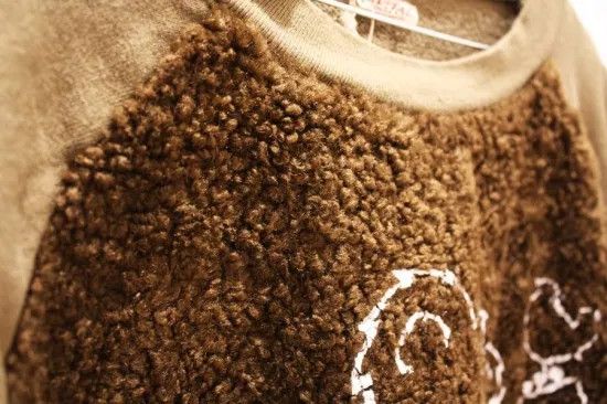 Kapital KAPITAL Fur Grizzly Little Bear & Harmony pt Sweatshirt Size US L / EU 52-54 / 3 - 3 Thumbnail