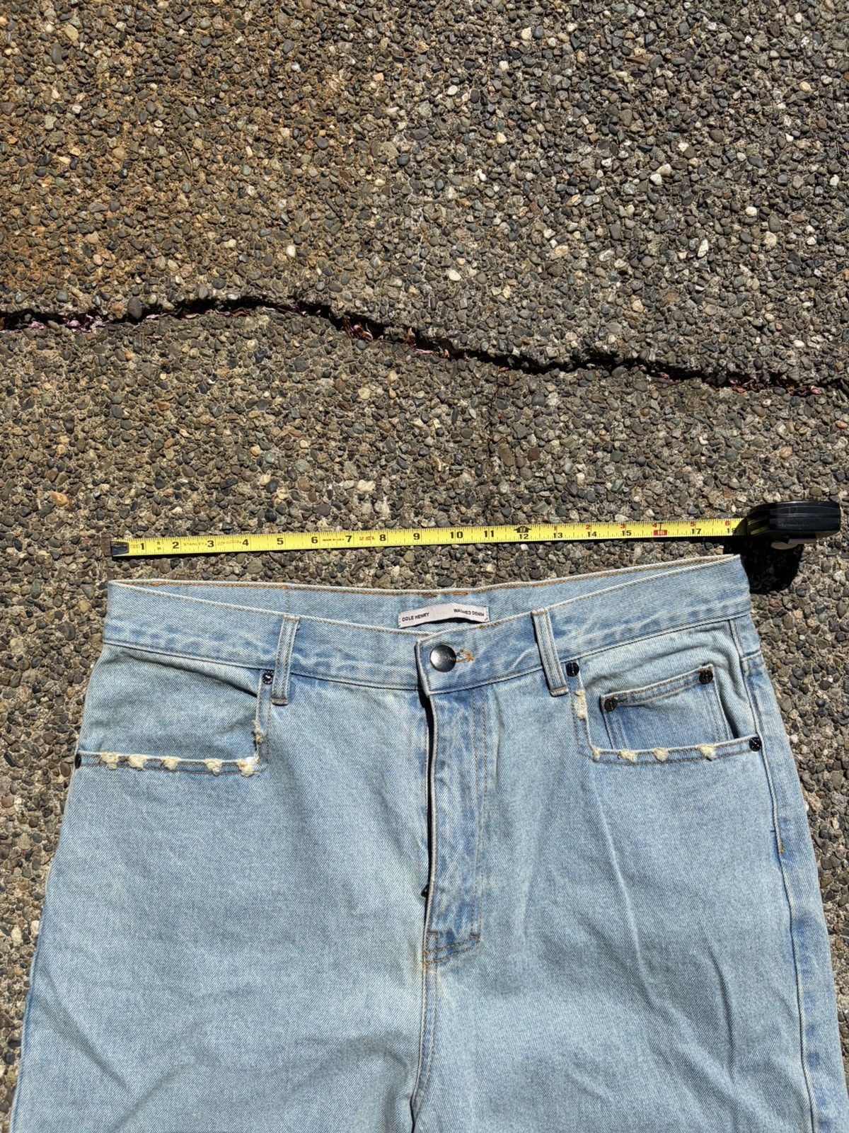 Cole Henry Baggy Jeans Cole Henry Size US 36 / EU 52 - 3 Thumbnail