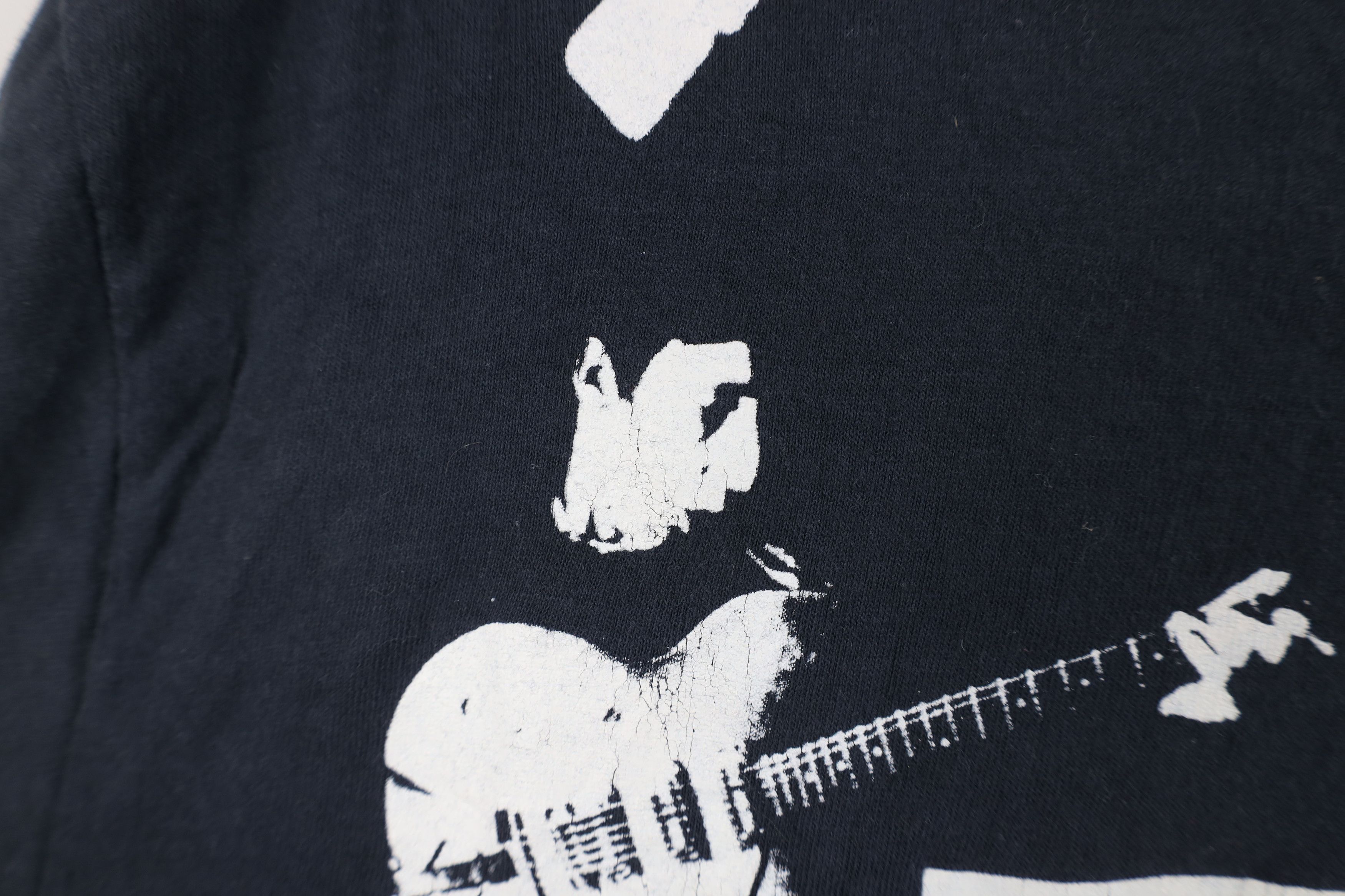 Vintage Vintage 80s Are Alright Tour The Who Band T-Shirt Black USA Size US XL / EU 56 / 4 - 6 Thumbnail