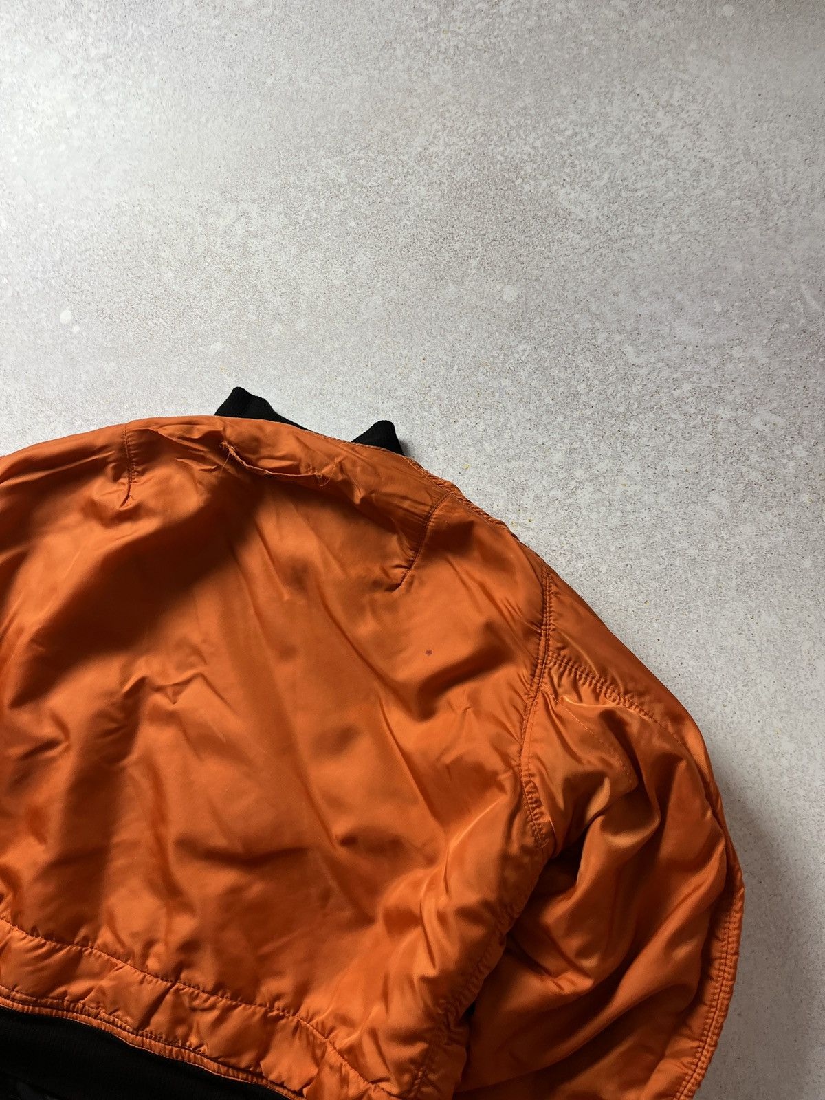 Alpha Industries Vintage Alpha Industries U.S Air Force Bomber Jacket MA-1 Size US L / EU 52-54 / 3 - 11 Thumbnail