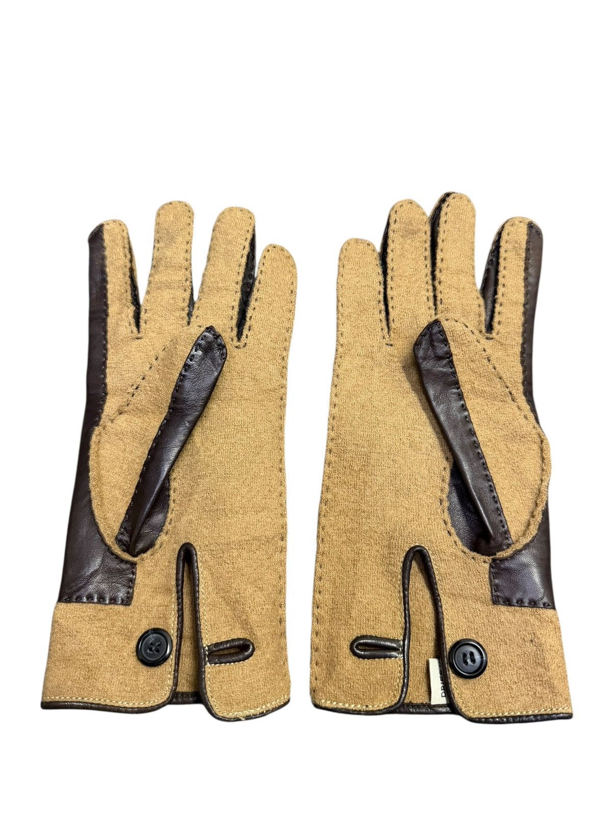 Dries Van Noten Dries Van Noten Lamb Skin Gloves Size ONE SIZE - 2 Thumbnail