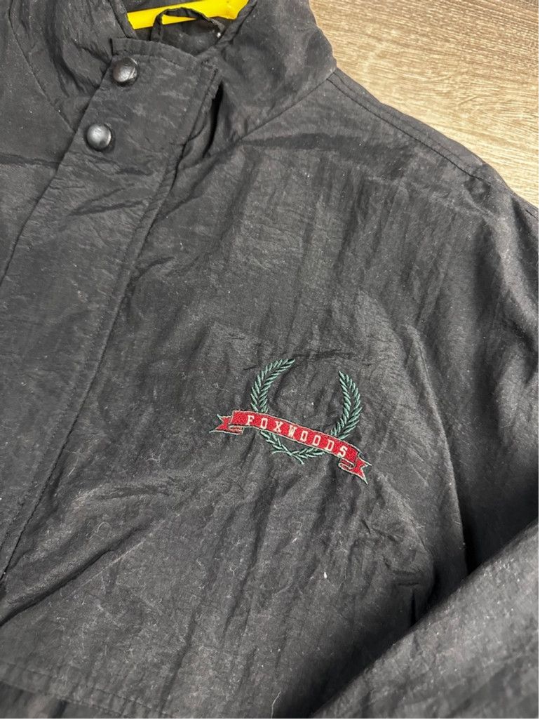 Other Men's Vintage Foxwoods Casino Jacket Large Black Size US L / EU 52-54 / 3 - 7 Thumbnail