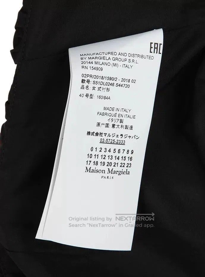 Maison Margiela Short Maison Margiela Cotton Shirt. Size S / US 4 / IT 40 - 5 Thumbnail