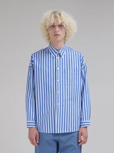 Marni oc11z0525 Long Sleeved Shirt in Multicolor Size US S / EU 44-46 / 1 - 1 Preview