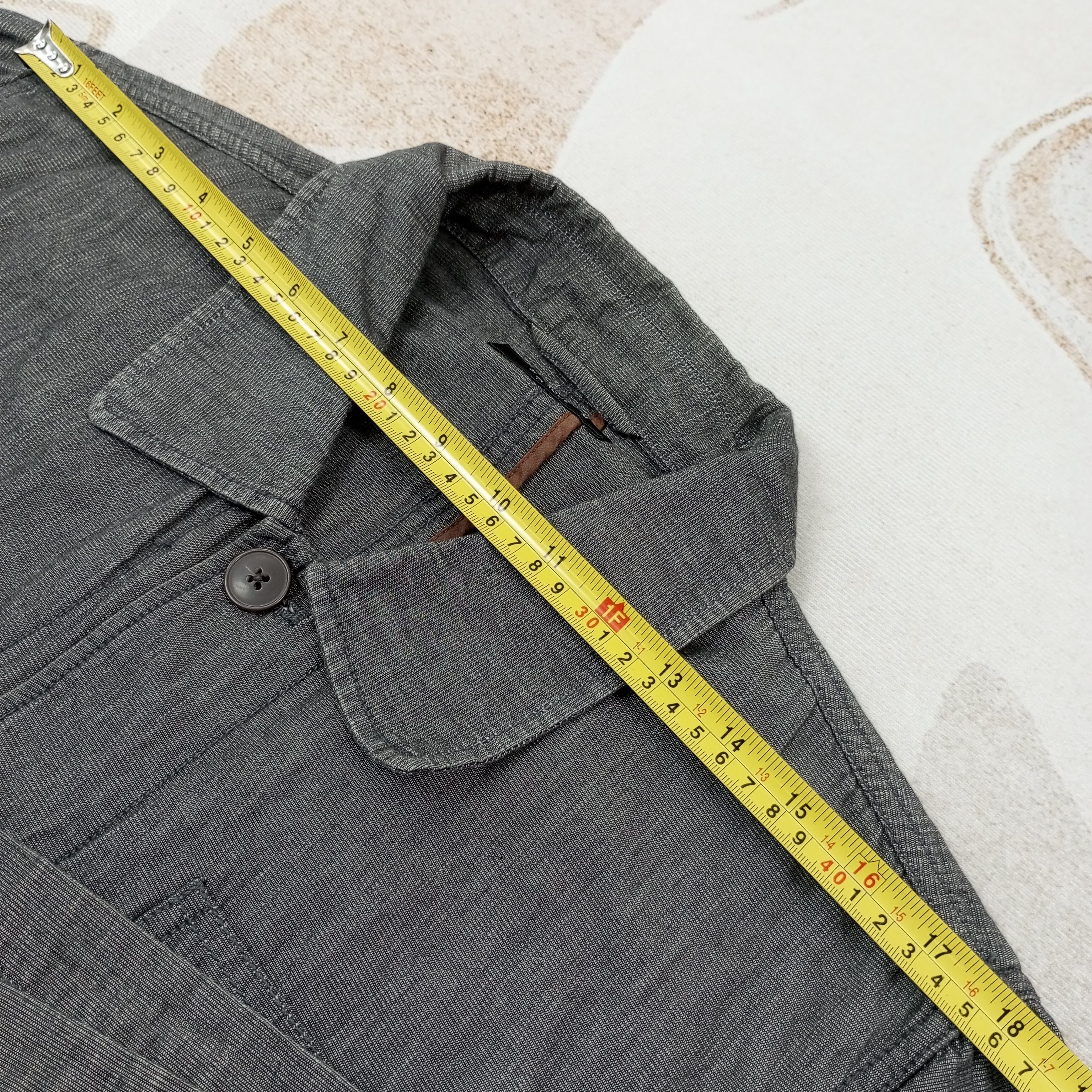 Yohji Yamamoto Sacsny Ysaccs by Yohji Yamamoto Custom Jacket c233n3 Size US M / EU 48-50 / 2 - 9 Thumbnail