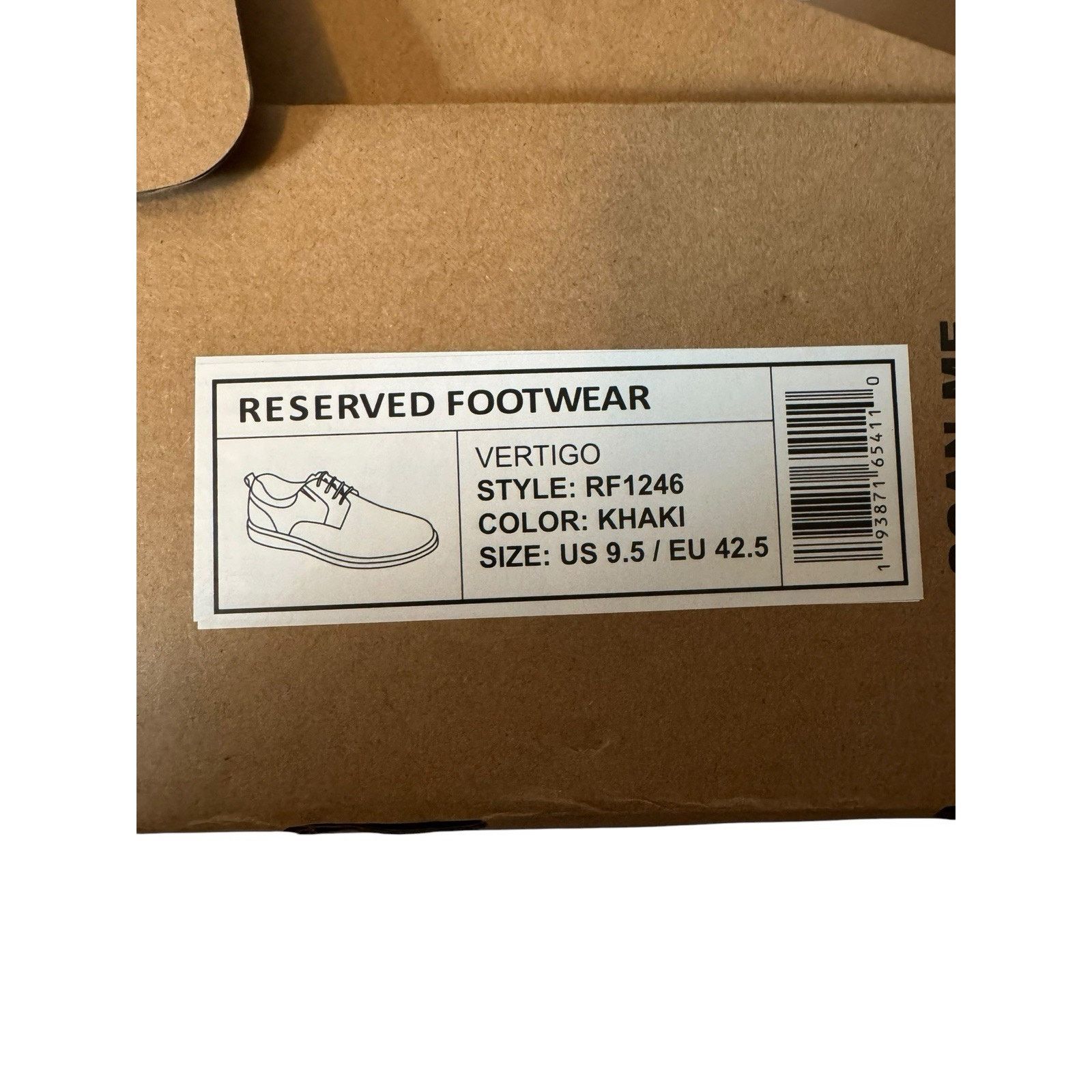 Other Reserved Footwear NEW Men's New York Vertigo Oxford Shoes Size US 9.5 / EU 42-43 - 7 Thumbnail