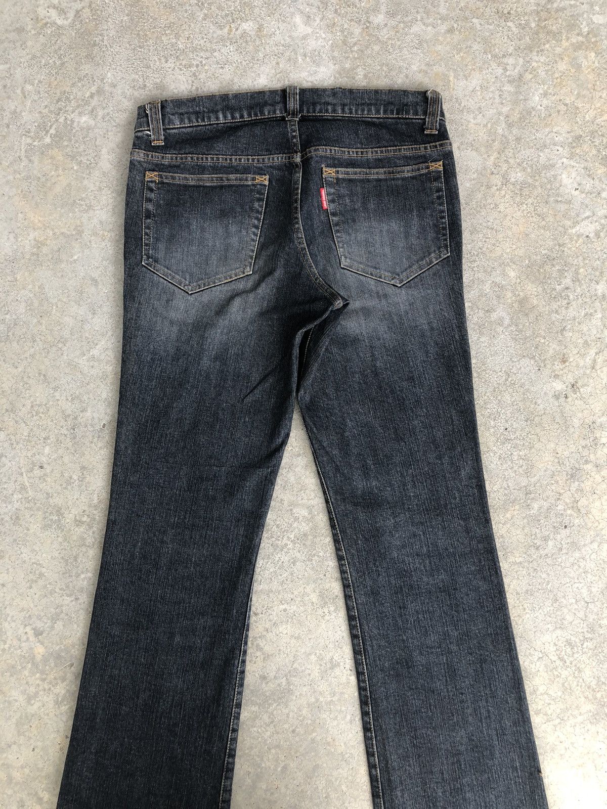 Tornado Mart Tornado Mart Flared Jeans Distressed Jeans Size US 32 / EU 48 - 9 Thumbnail