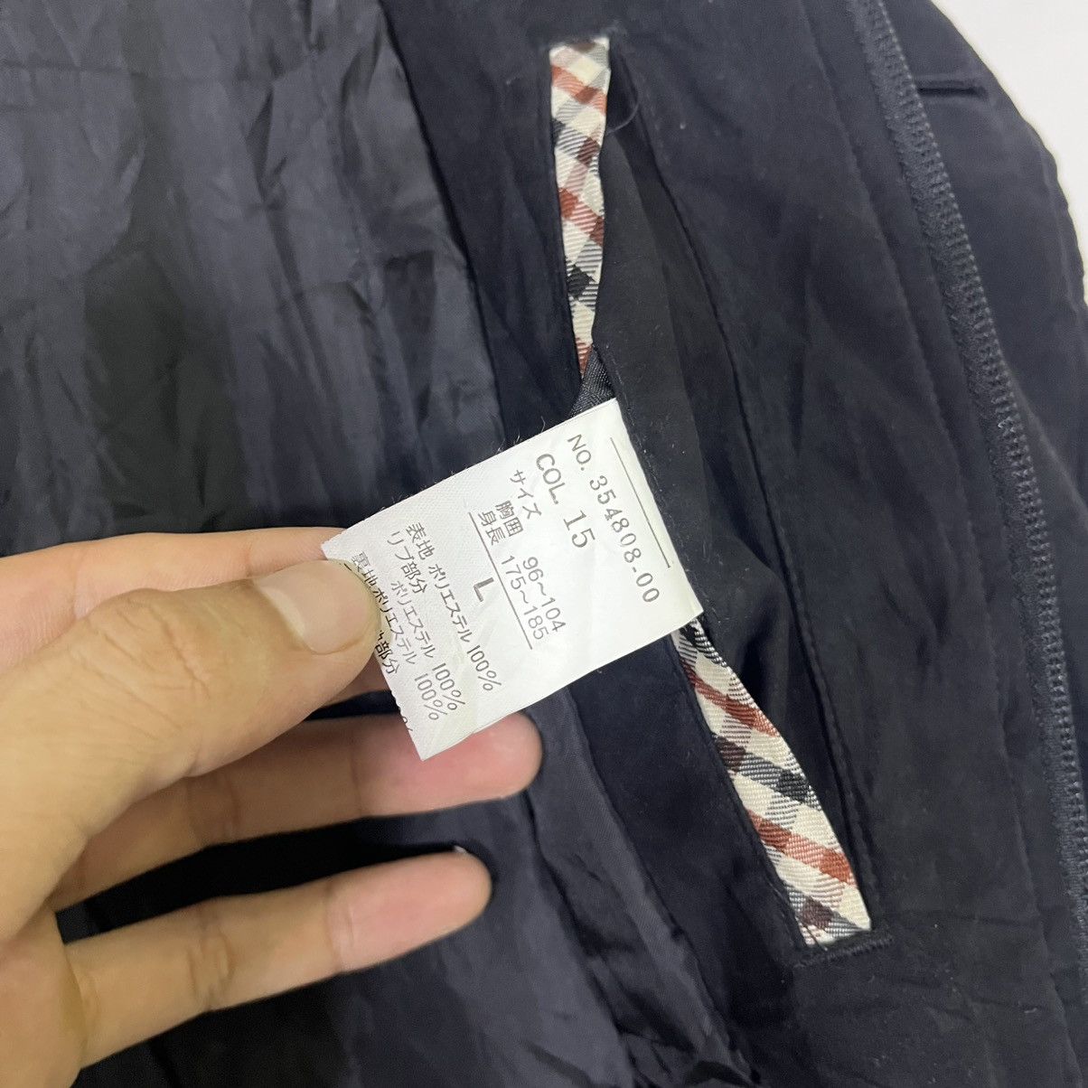 If Six Was Nine VINTAGE OXRAM COLLEZIONI Size US L / EU 52-54 / 3 - 7 Thumbnail