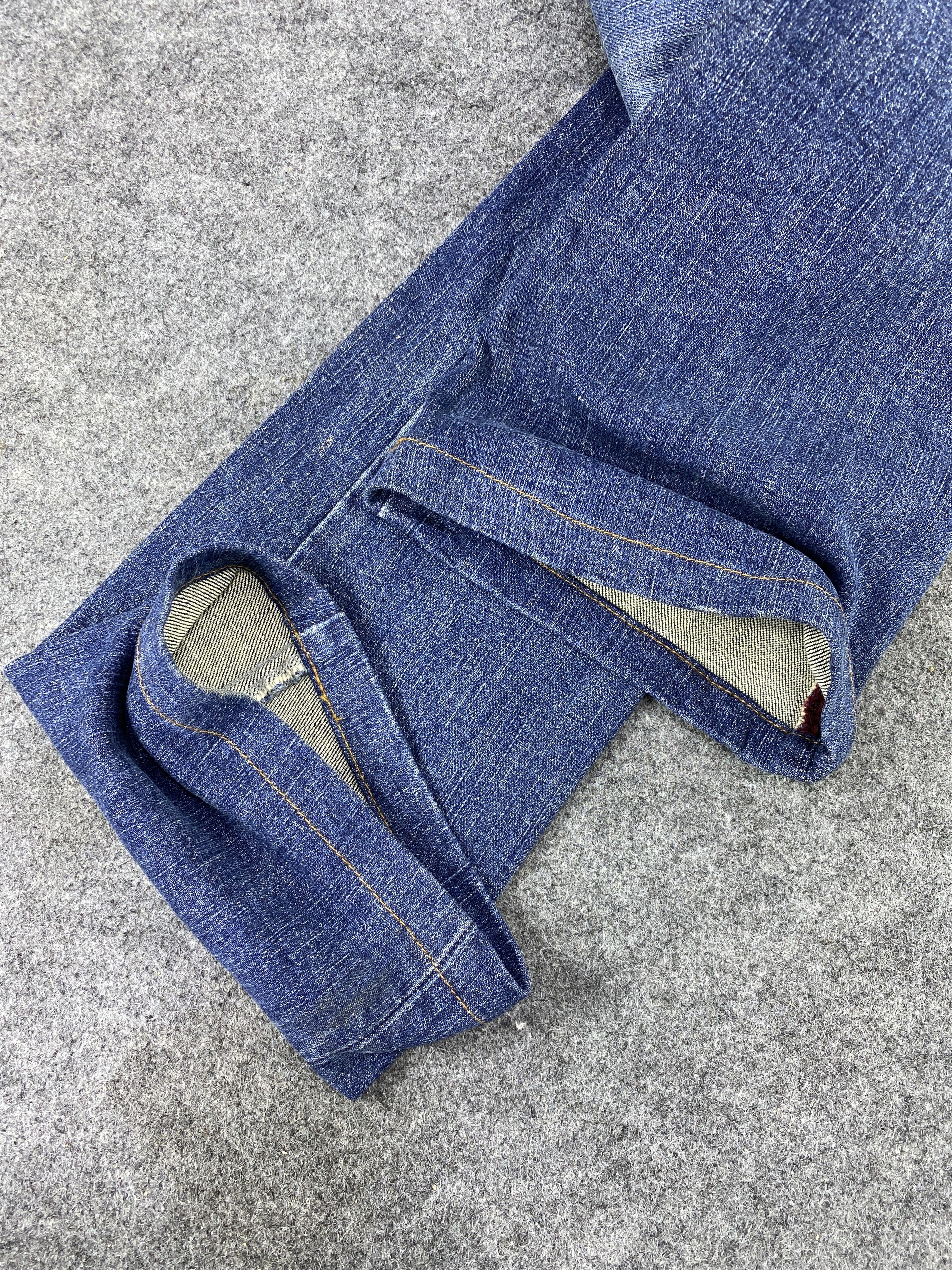Japanese Brand Japanese Brand Blue Wash Jeans - J1011 Size 25" / US 0 / IT 36 - 12 Thumbnail
