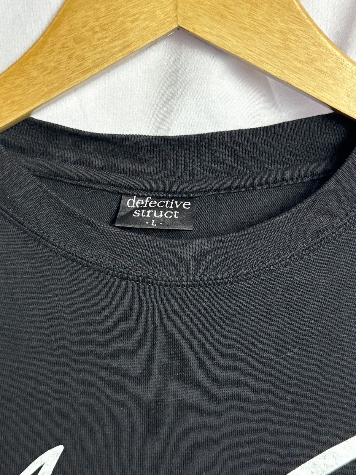 Hysteric Glamour Defective Struct "Available Secret" Long Sleeve Size US L / EU 52-54 / 3 - 4 Thumbnail