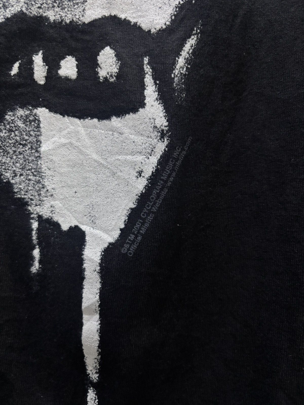 Vintage Vintage Misfits jerry only signature Size US XL / EU 56 / 4 - 3 Thumbnail