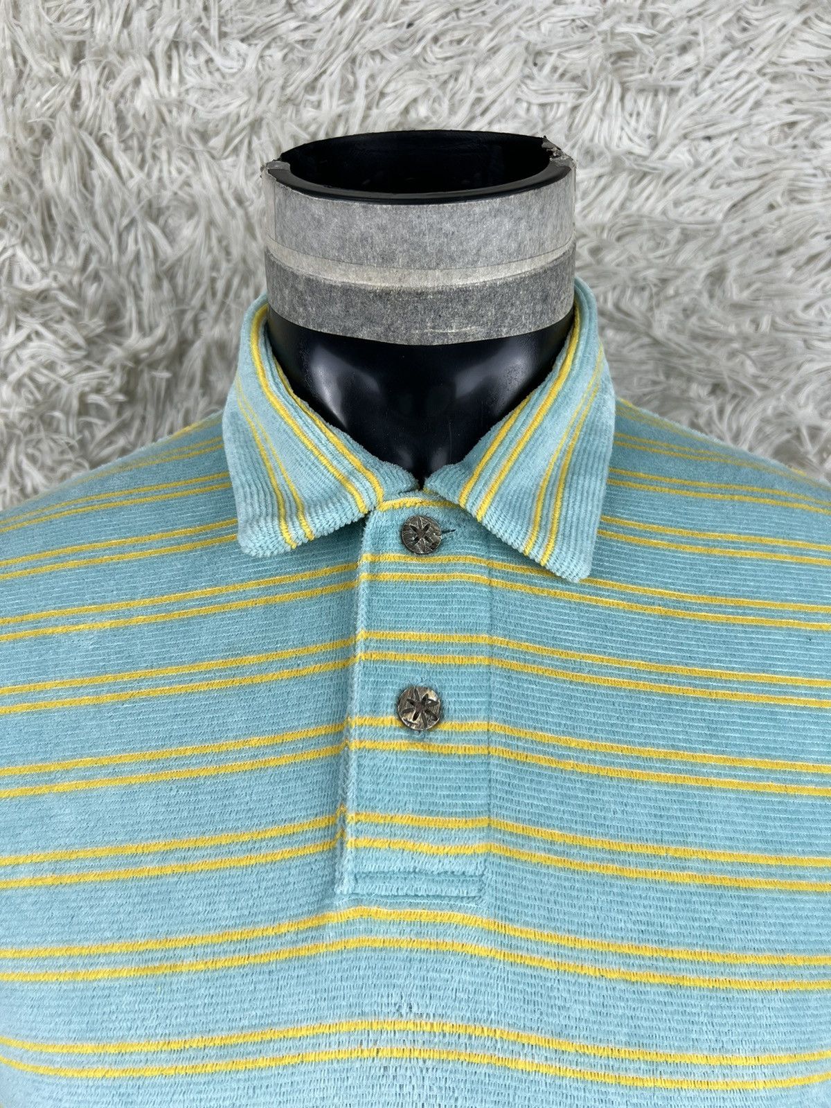 Columbia Columbia Titanium Corduroy Polo Shirts Size US M / EU 48-50 / 2 - 2 Thumbnail