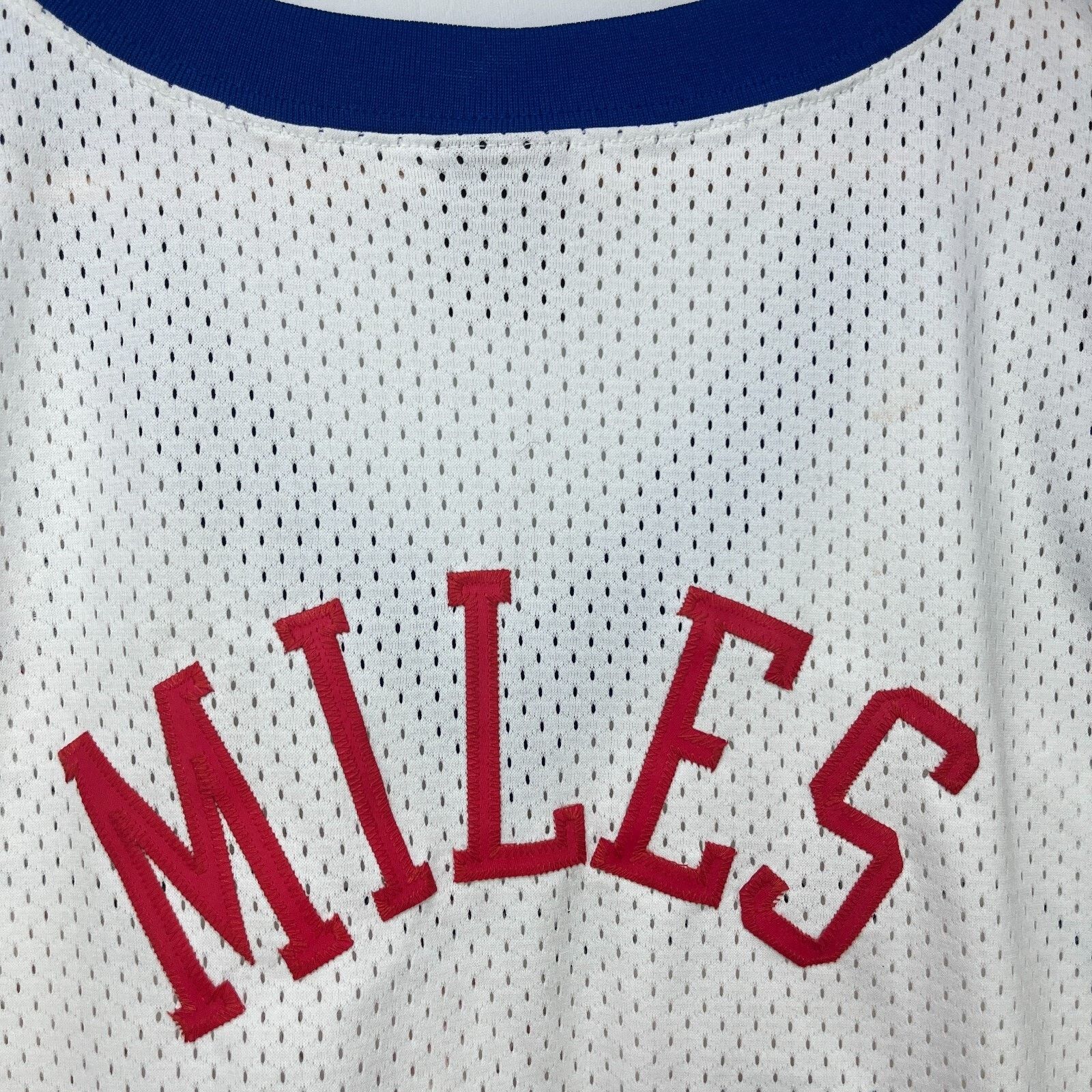 Nike × Vintage Vintage Los Angeles Clippers DariusMiles Nike 3XL Signed NBA Size US XXL / EU 58 / 5 - 12 Thumbnail